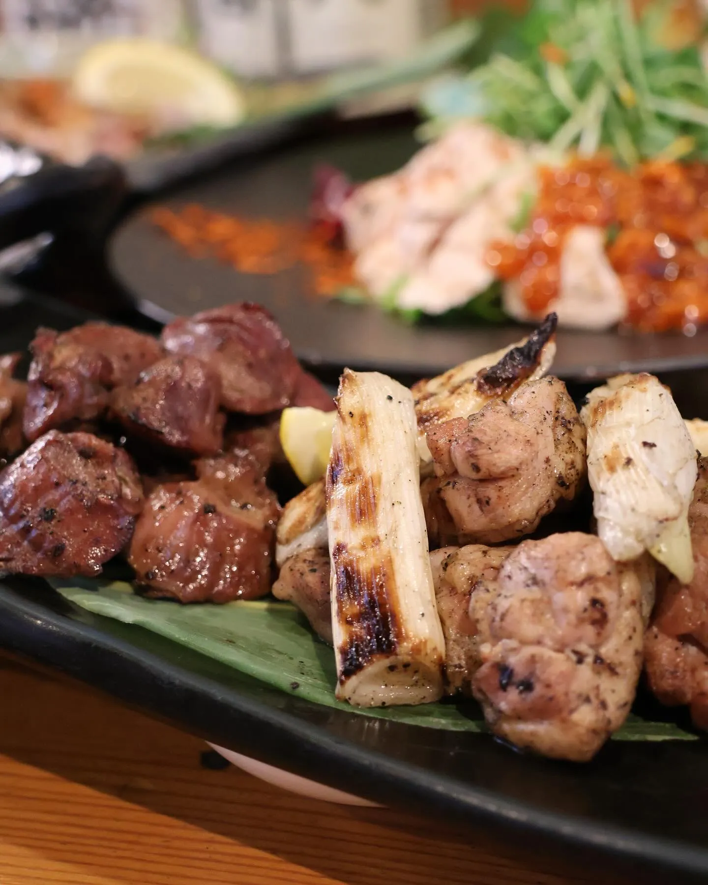 海鮮や炭焼き鳥など創作料理が充実しています！