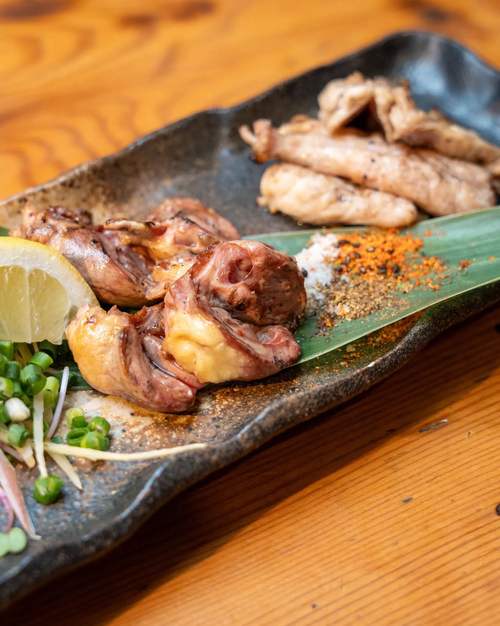 海鮮や炭焼き鳥など創作料理が充実しています！