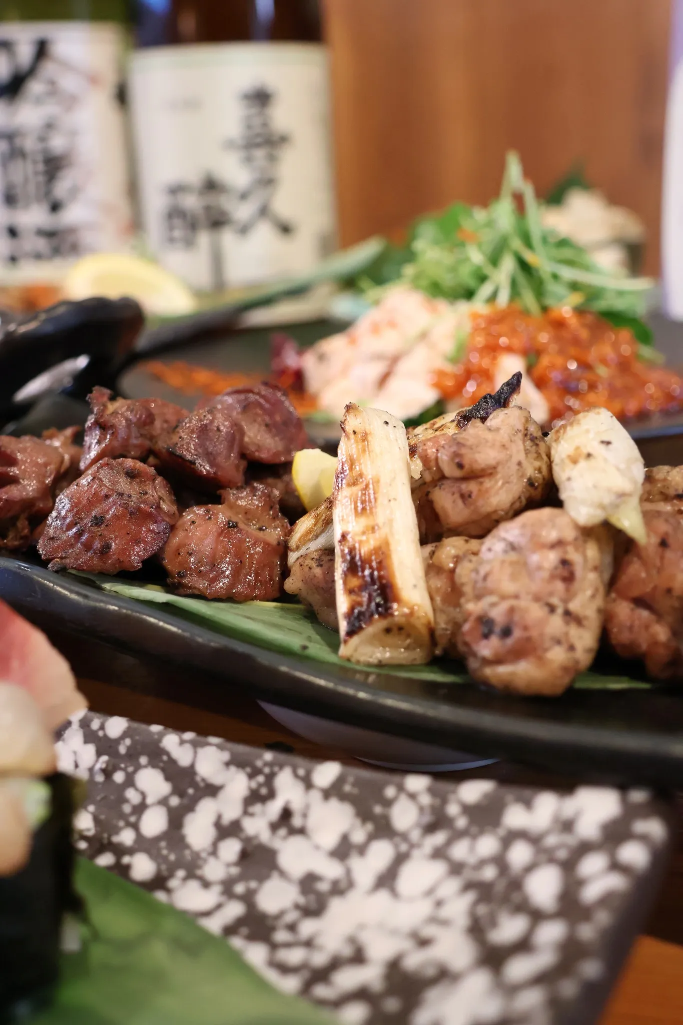 海鮮や炭焼き鳥など創作料理が充実しています！