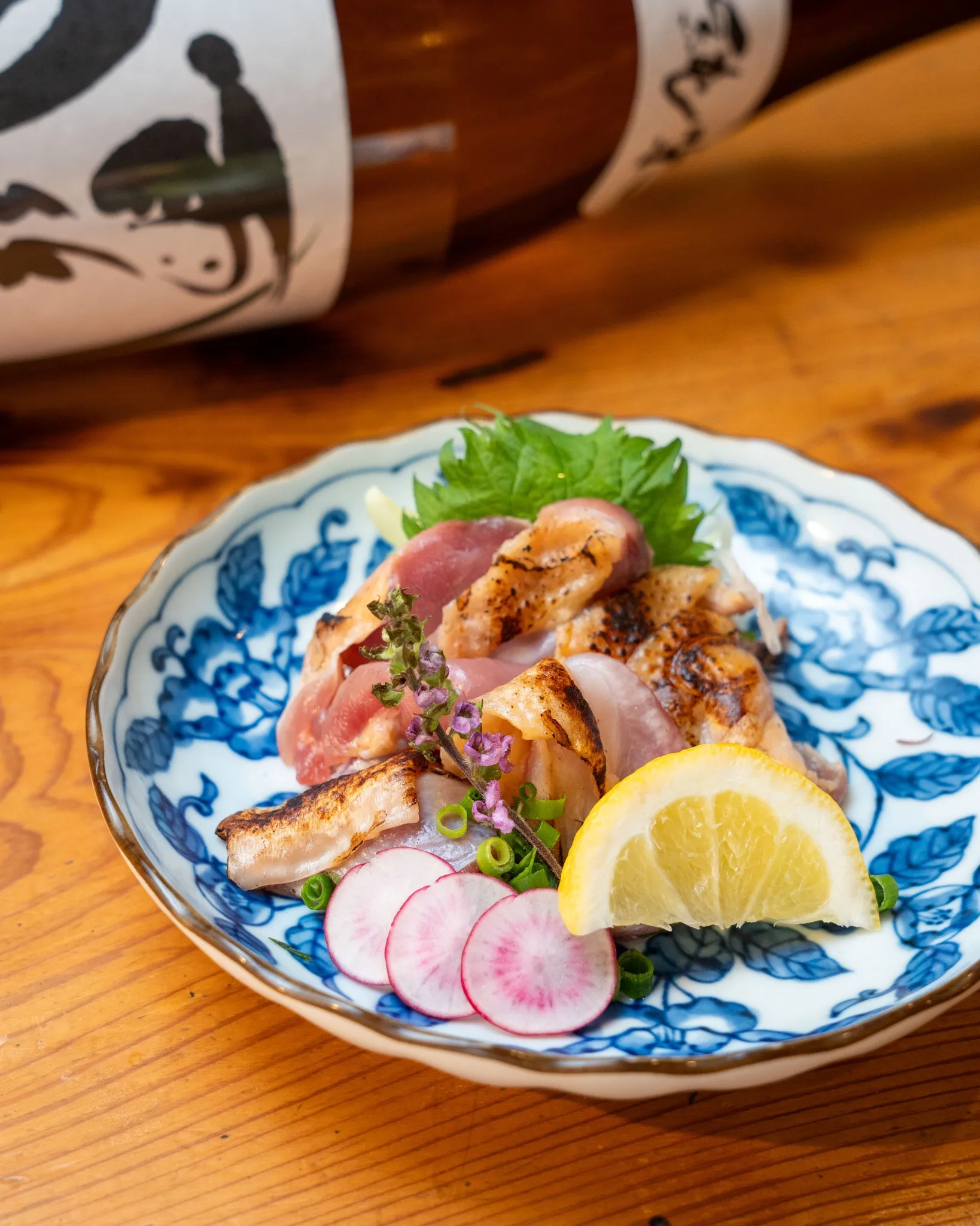 海鮮や炭焼き鳥など創作料理が充実しています！