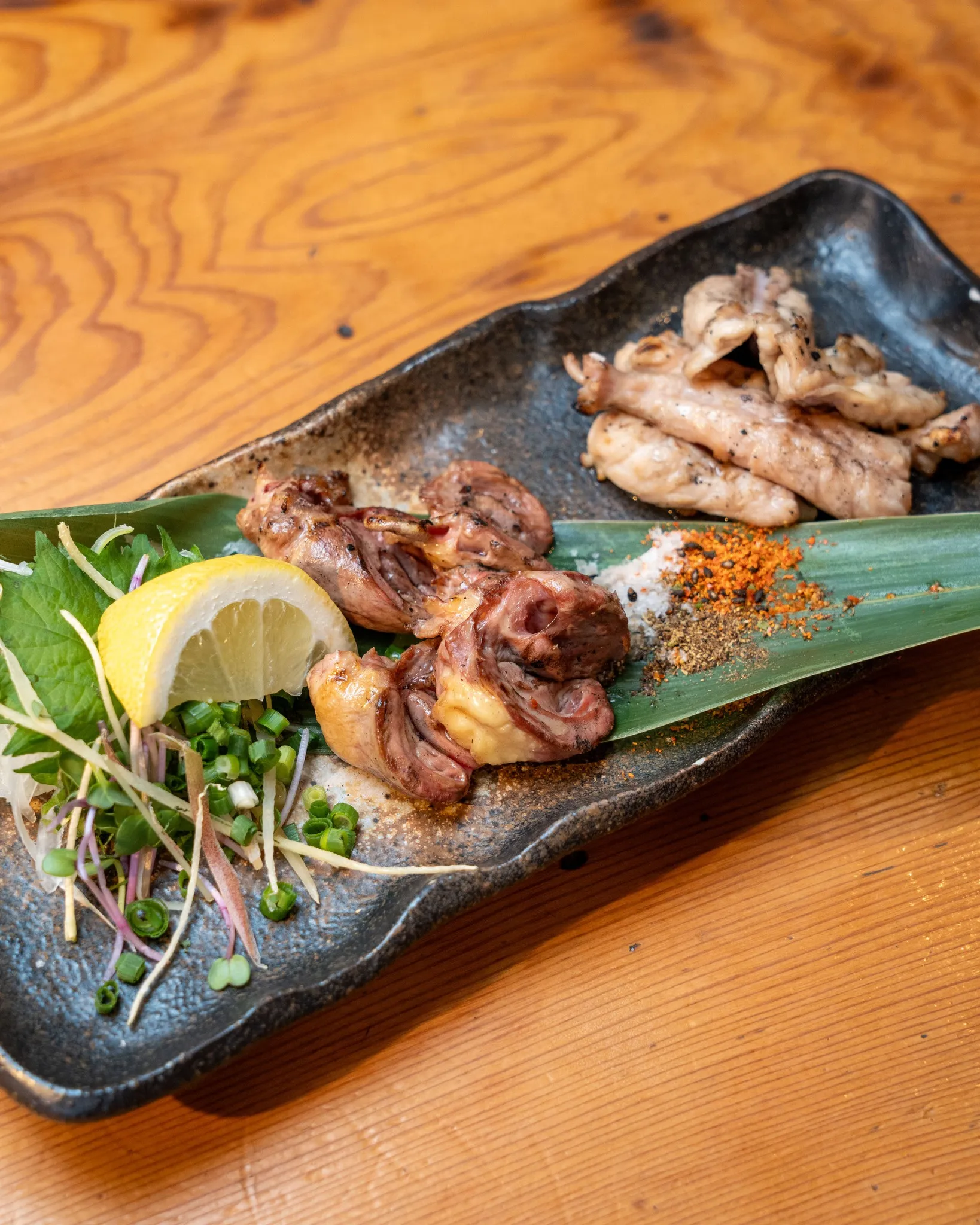 海鮮や炭焼き鳥など創作料理が充実しています！