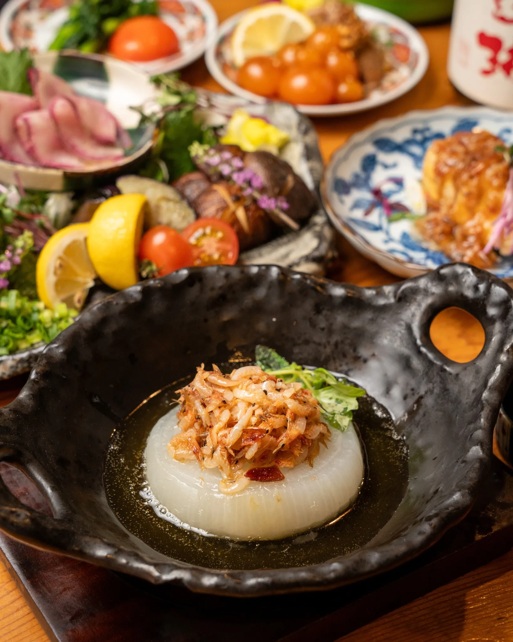 海鮮や炭焼き鳥など創作料理が充実しています！