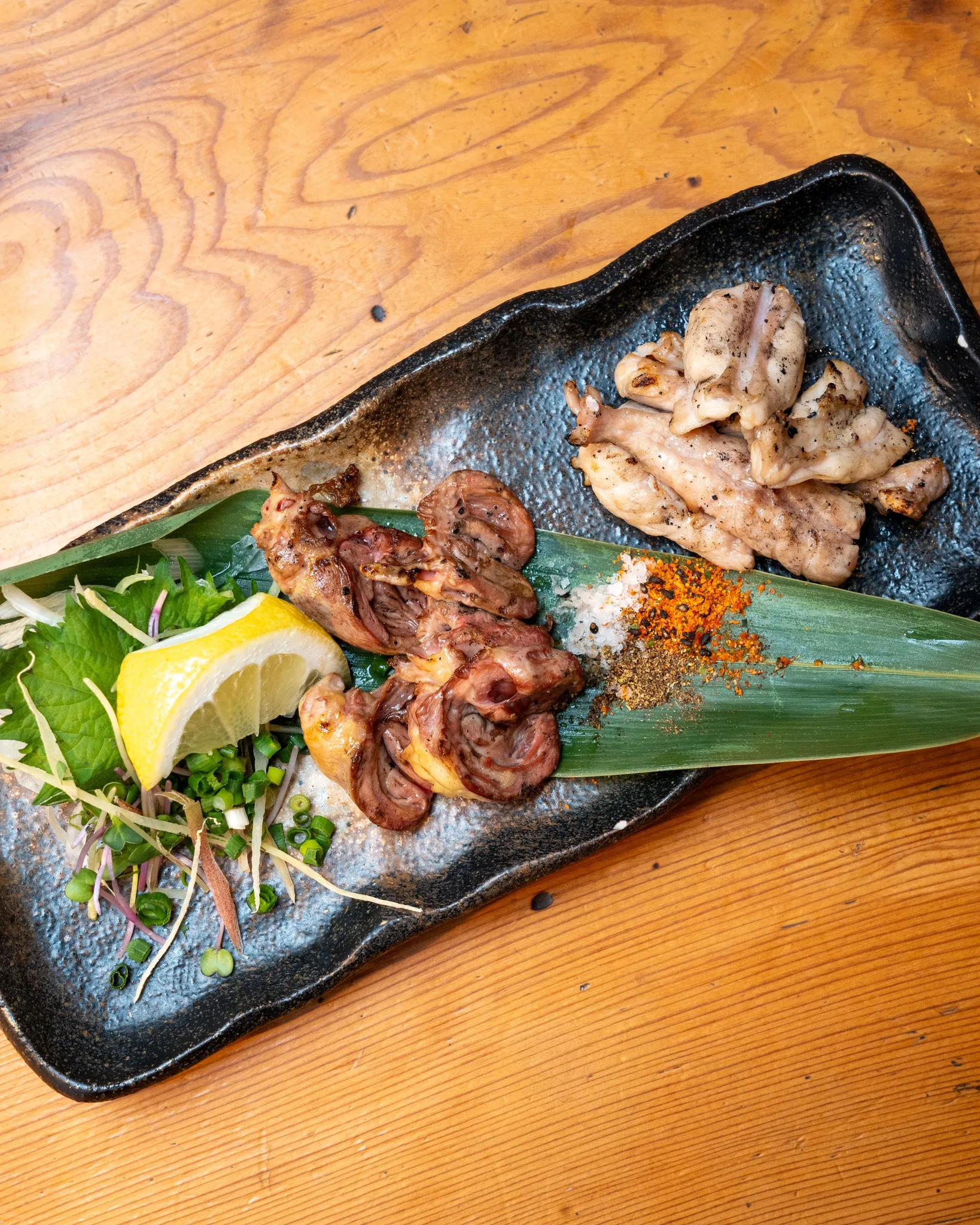 海鮮や炭焼き鳥など創作料理が充実しています！