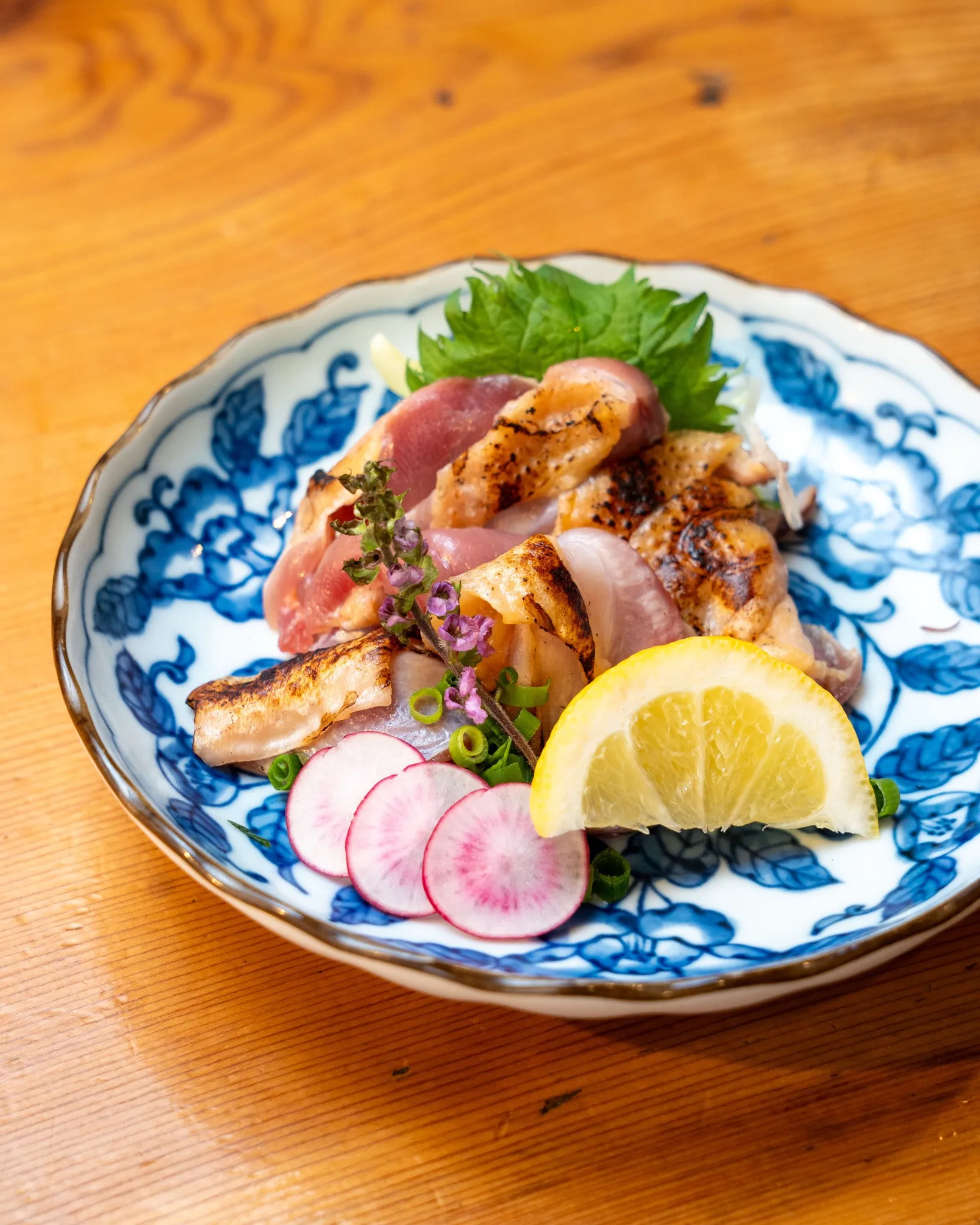 海鮮や炭焼き鳥など創作料理が充実しています！