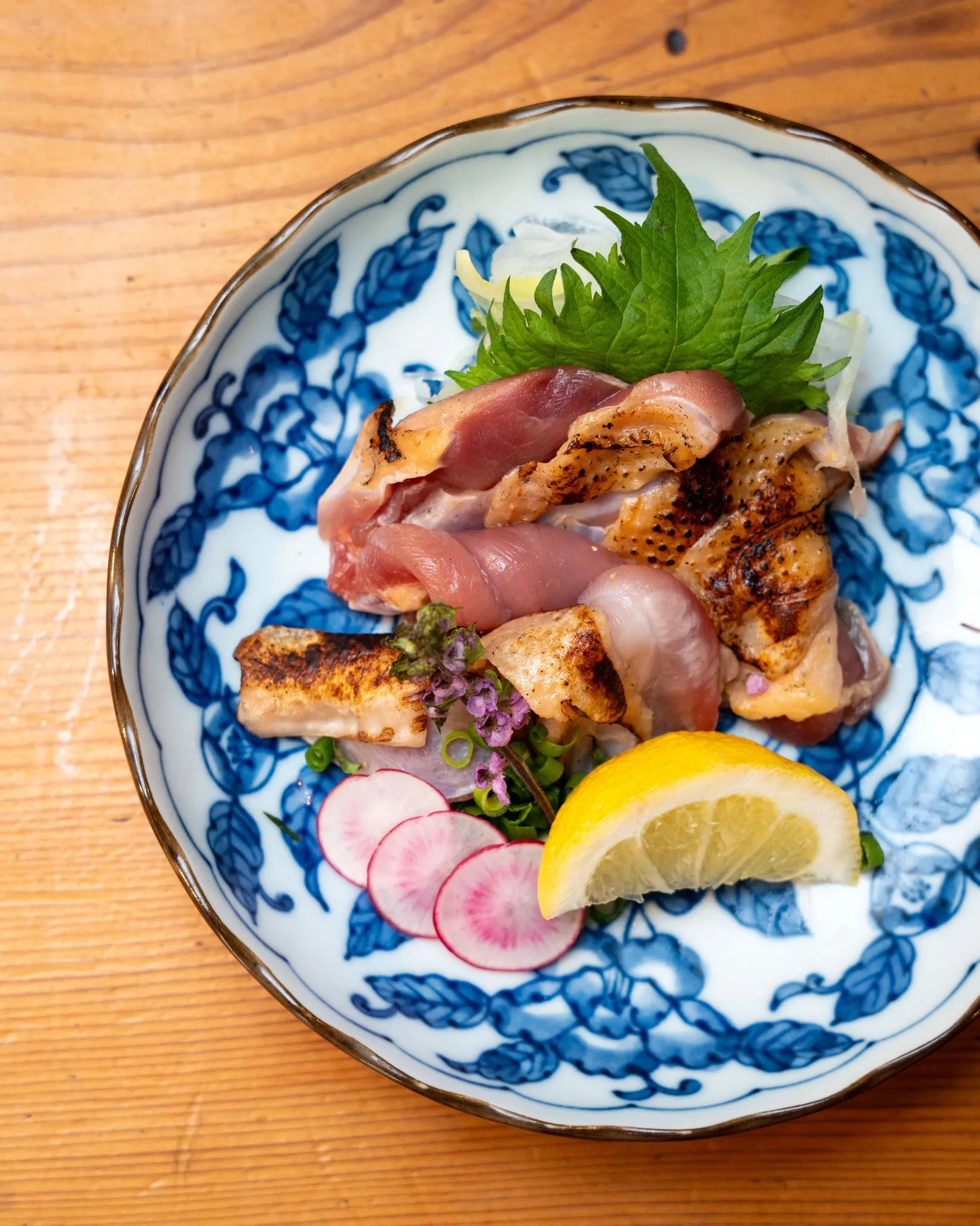 海鮮や炭焼き鳥など創作料理が充実しています！