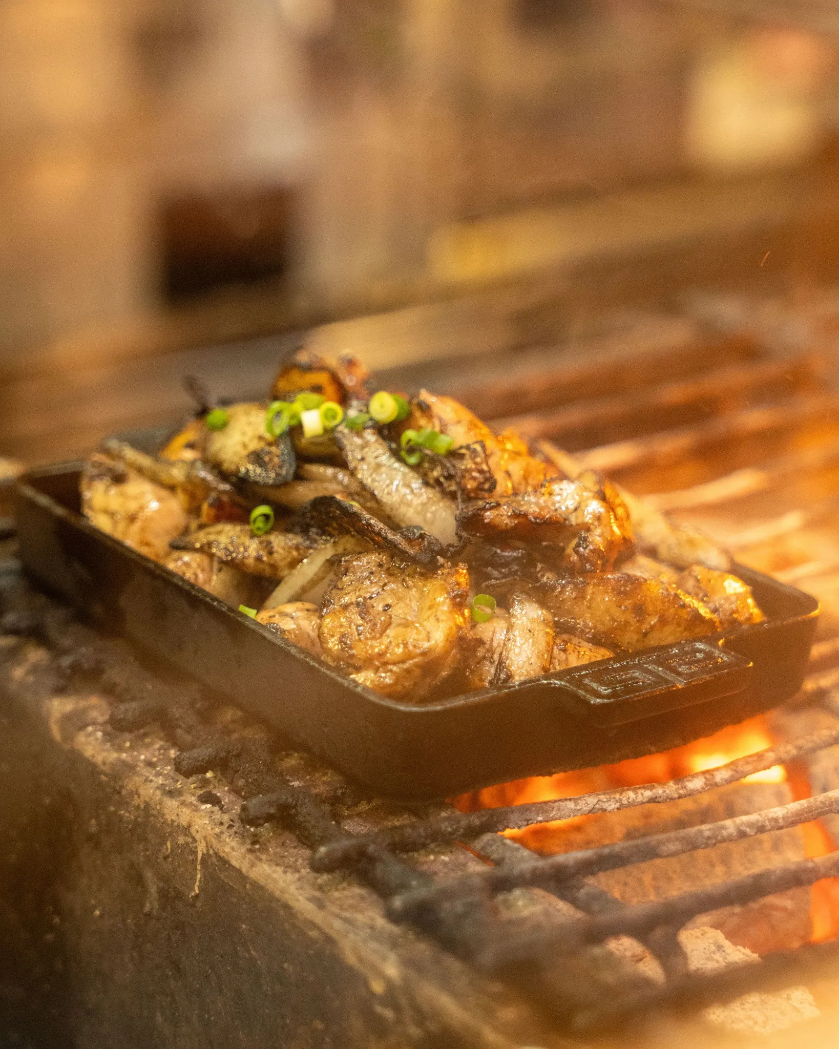 海鮮や炭焼き鳥など創作料理が充実しています！