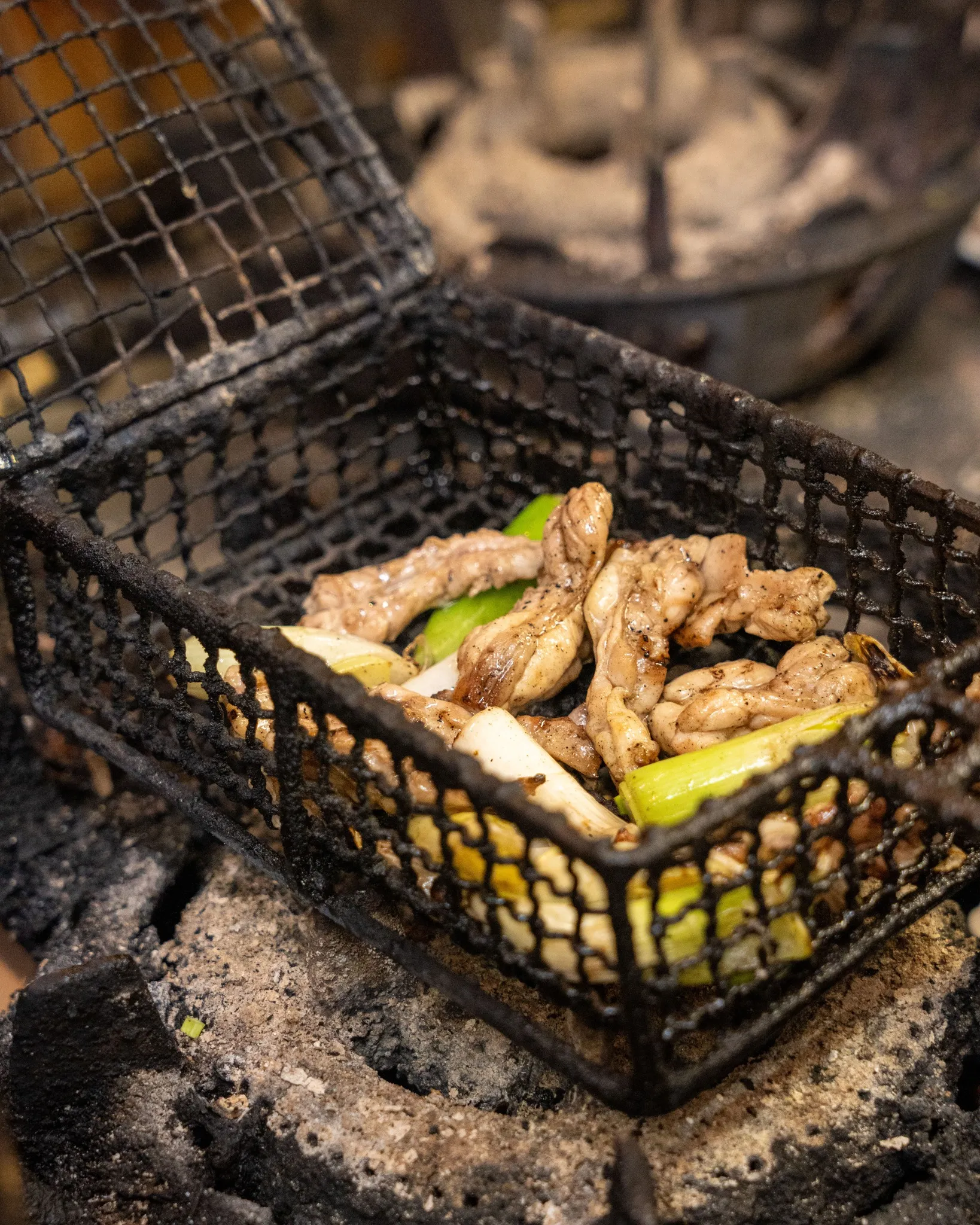 海鮮や炭焼き鳥など創作料理が充実しています！