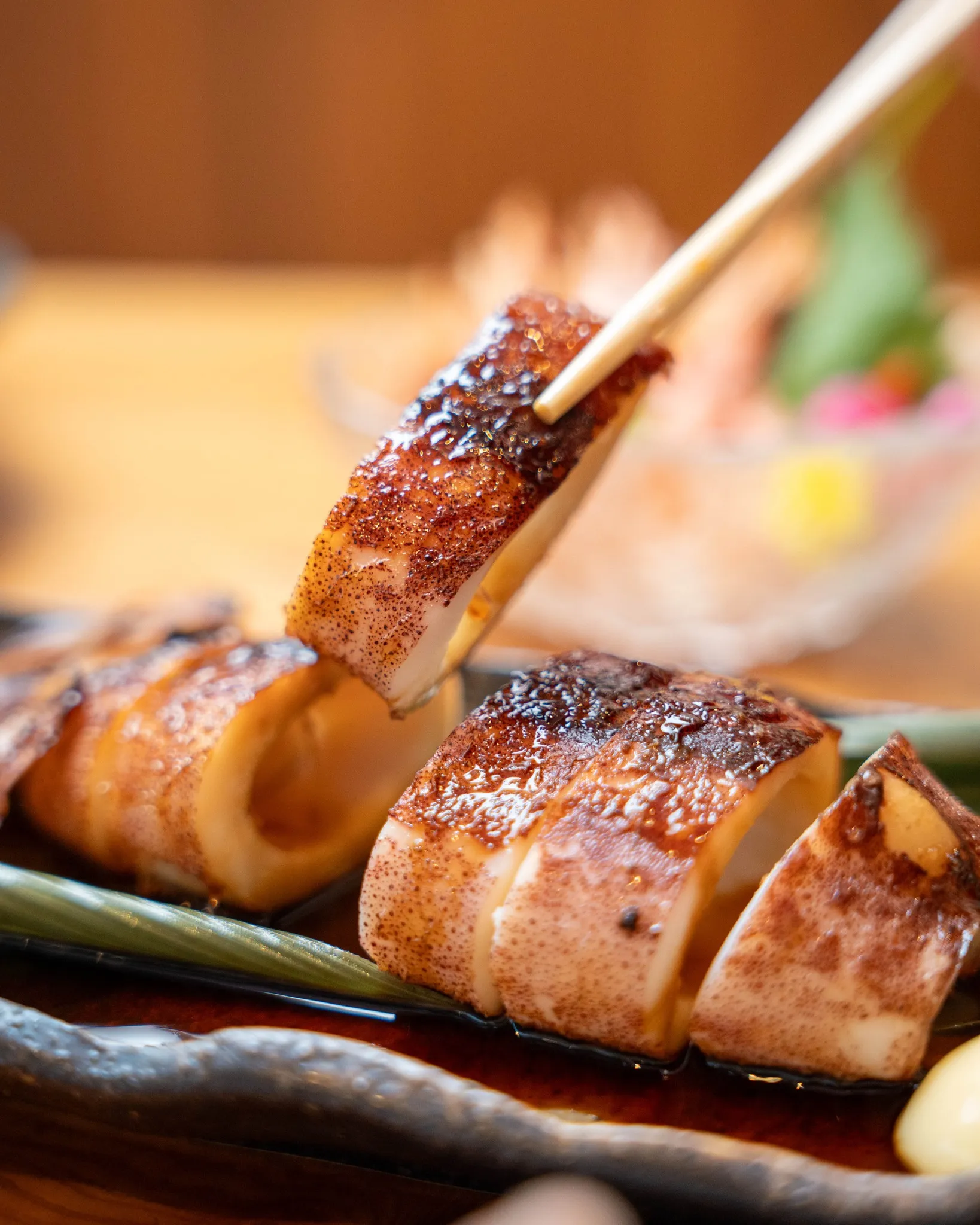 海鮮や炭焼き鳥など創作料理が充実しています！