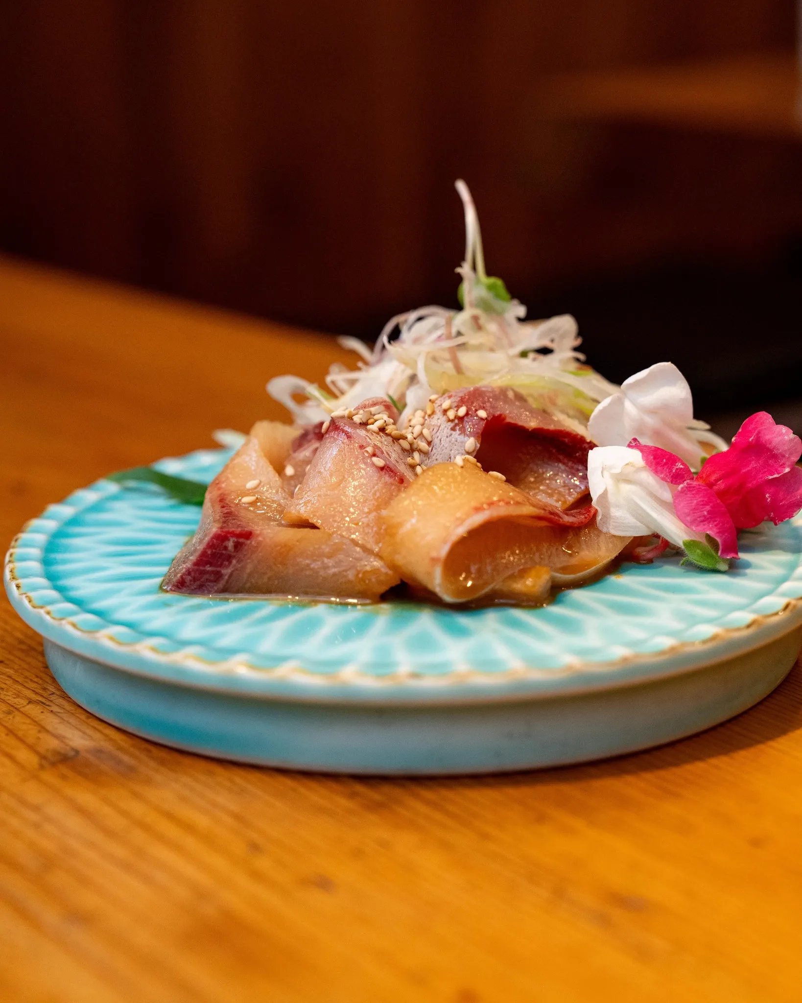 海鮮や炭焼き鳥など創作料理が充実しています！