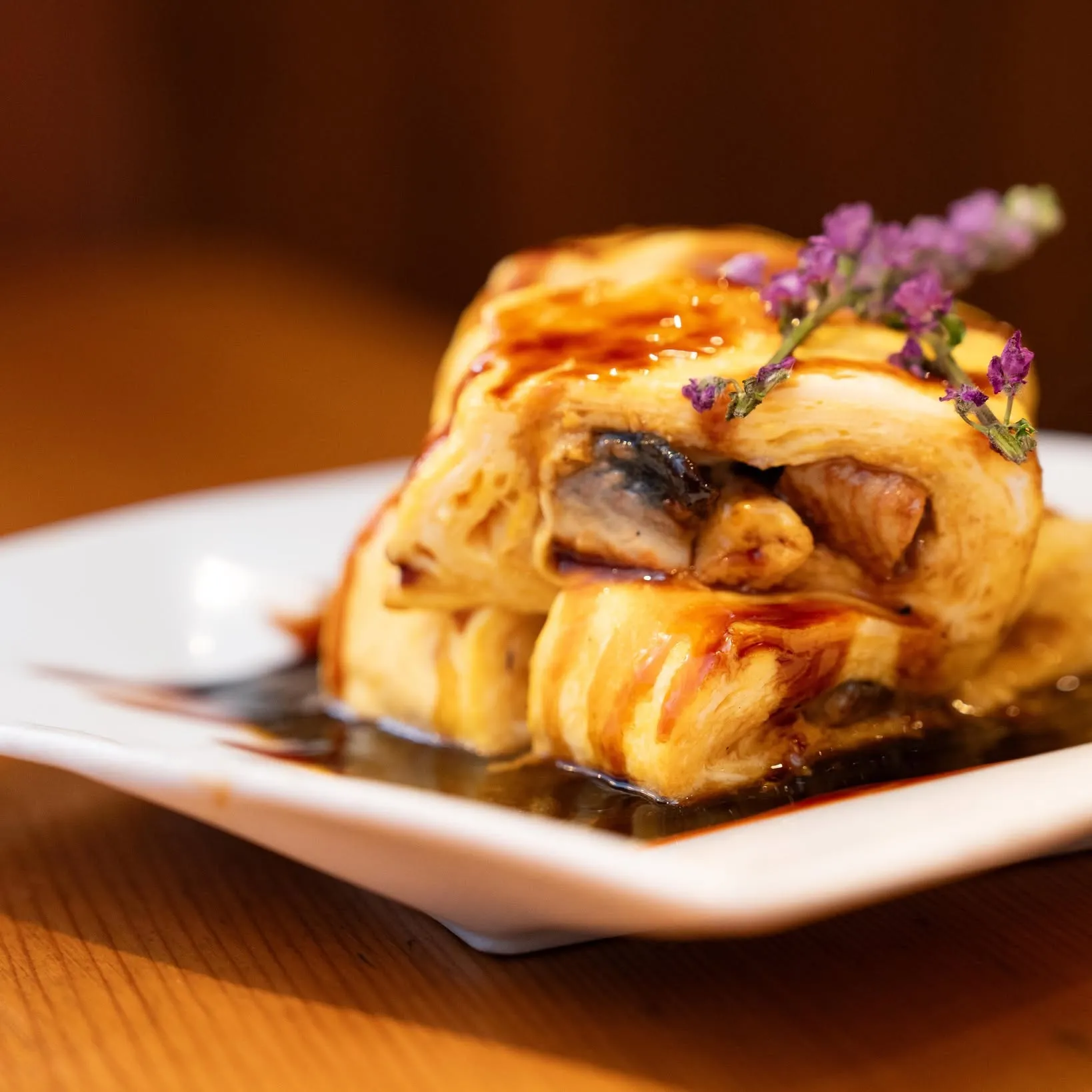 海鮮や炭焼き鳥など創作料理が充実しています！