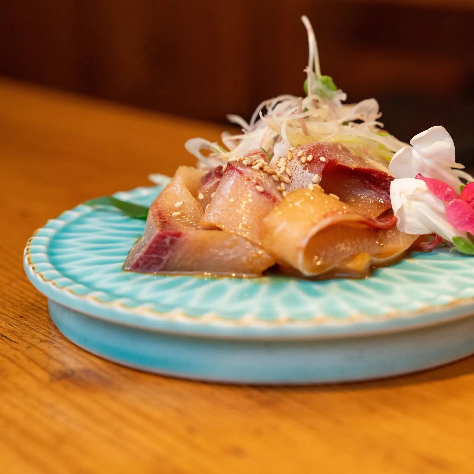 海鮮や炭焼き鳥など創作料理が充実しています！