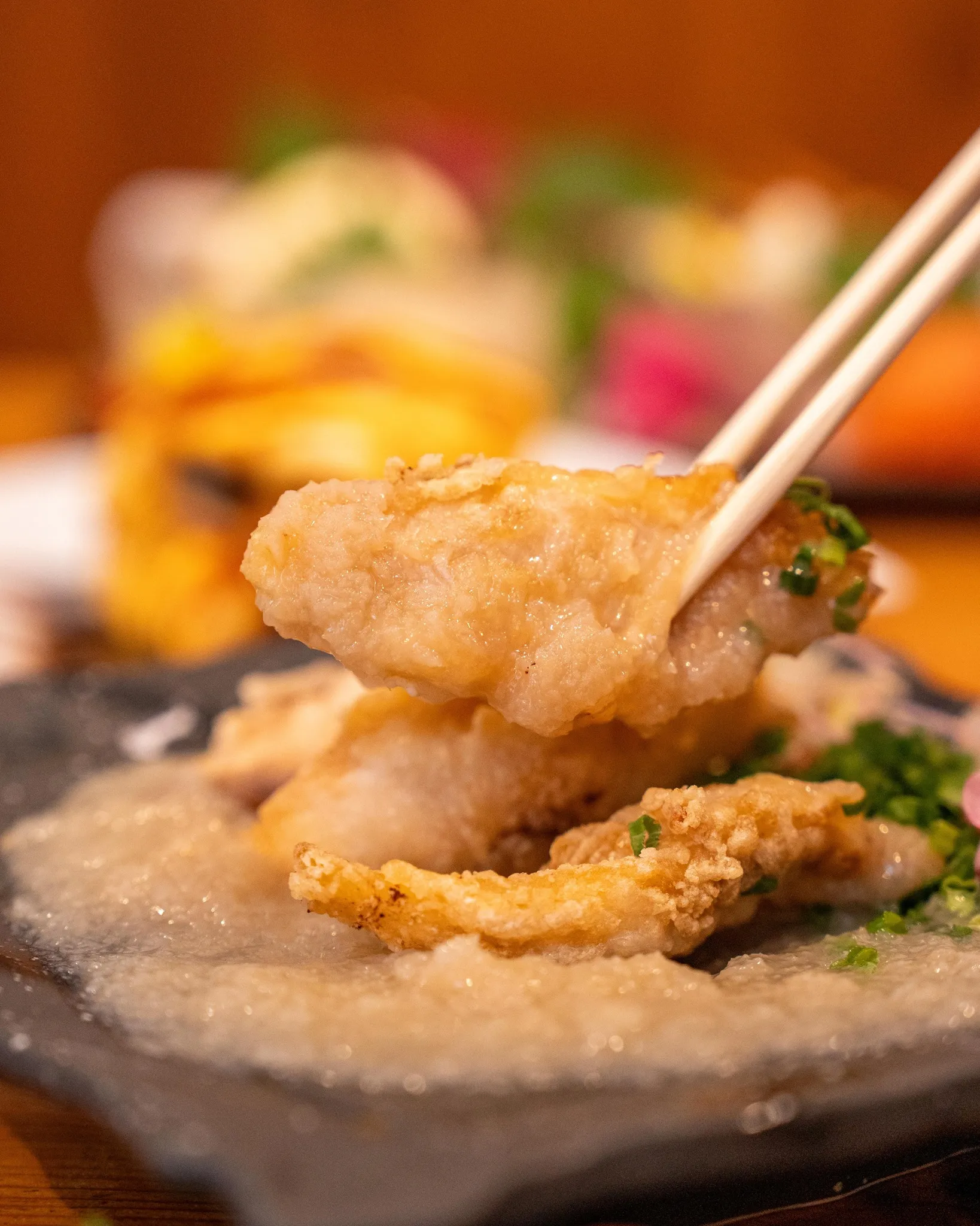 海鮮や炭焼き鳥など創作料理が充実しています！