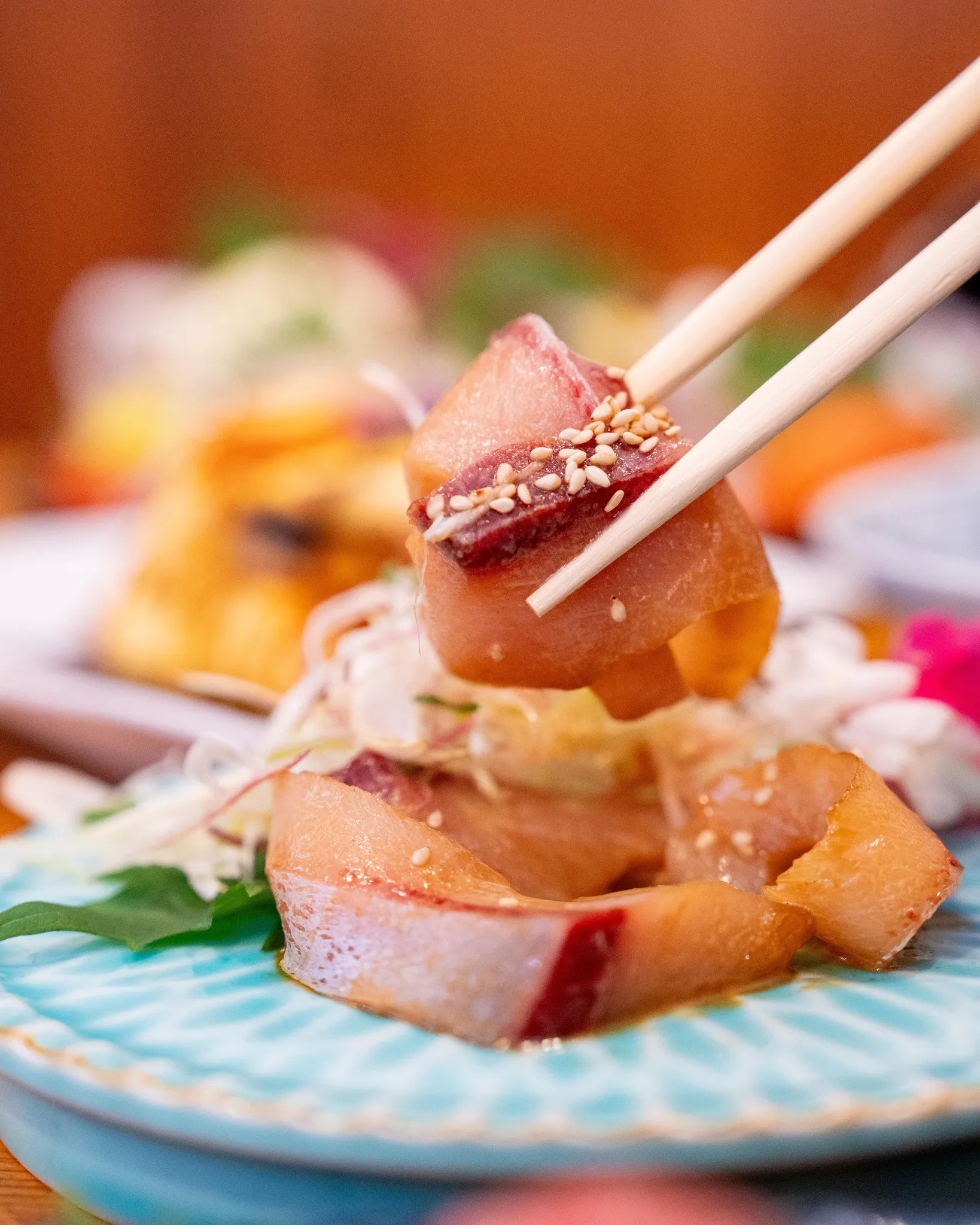 海鮮や炭焼き鳥など創作料理が充実しています！