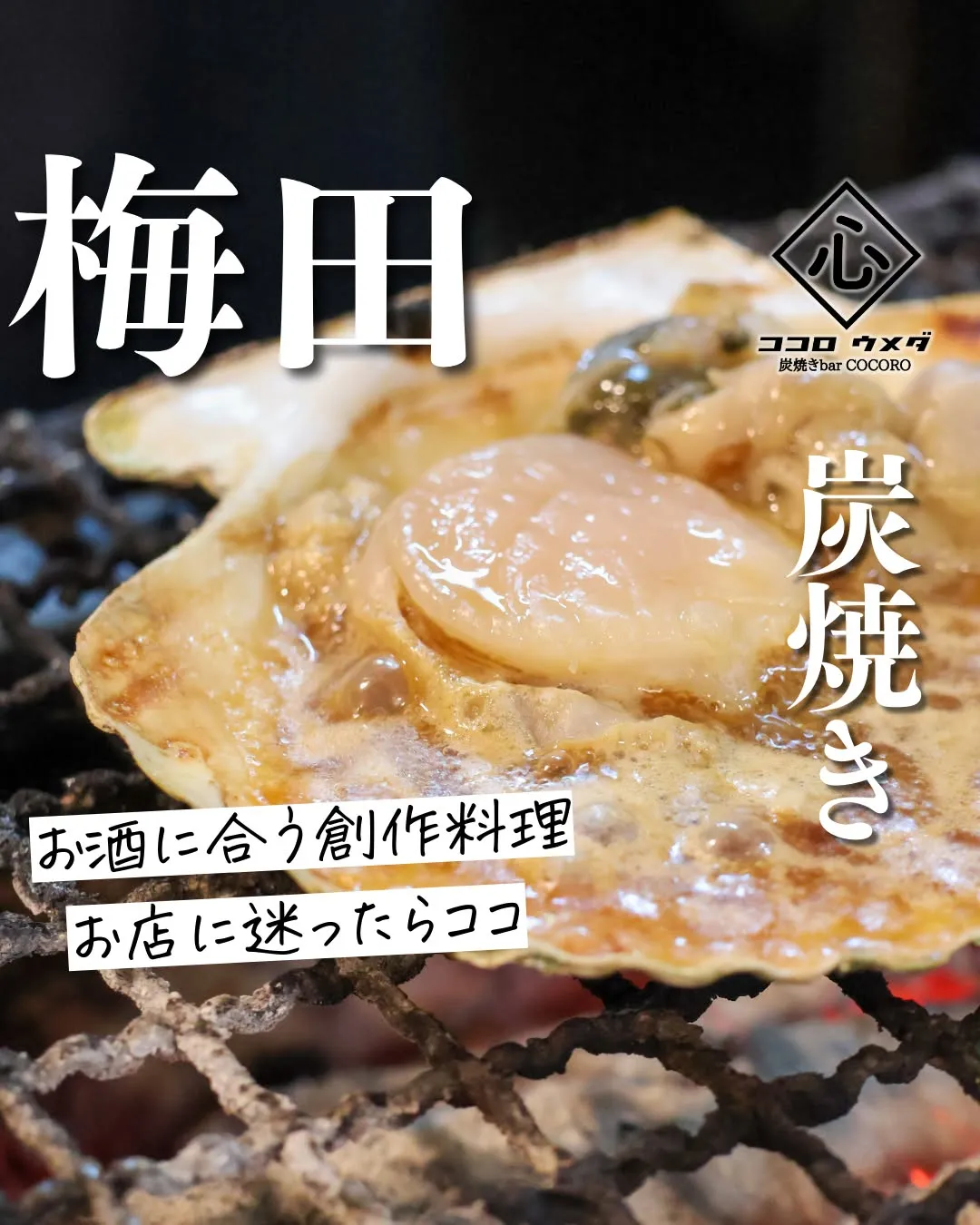 海鮮や炭焼き鳥など創作料理が充実しています！