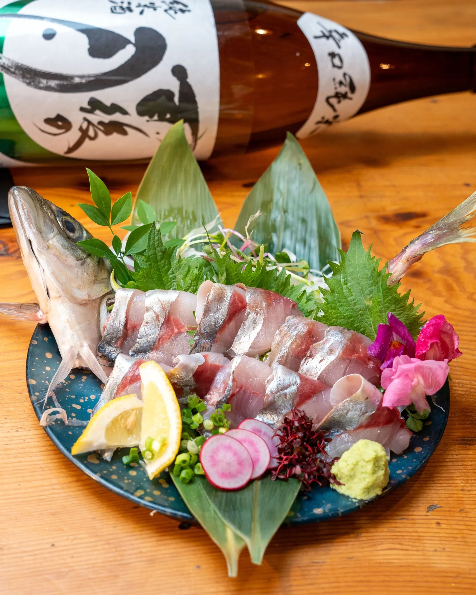 海鮮や炭焼き鳥など創作料理が充実しています！