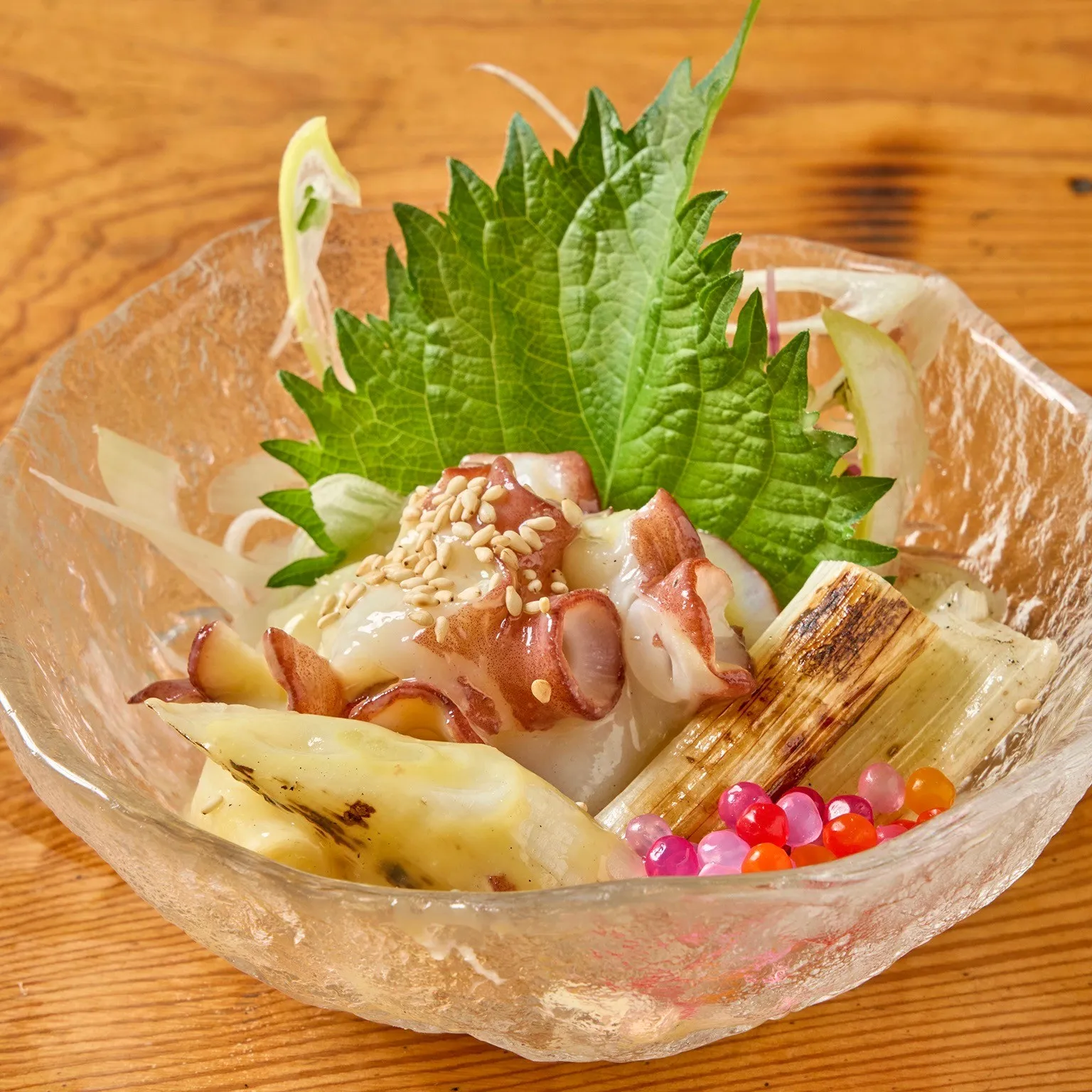 海鮮や炭焼き鳥など創作料理が充実しています！