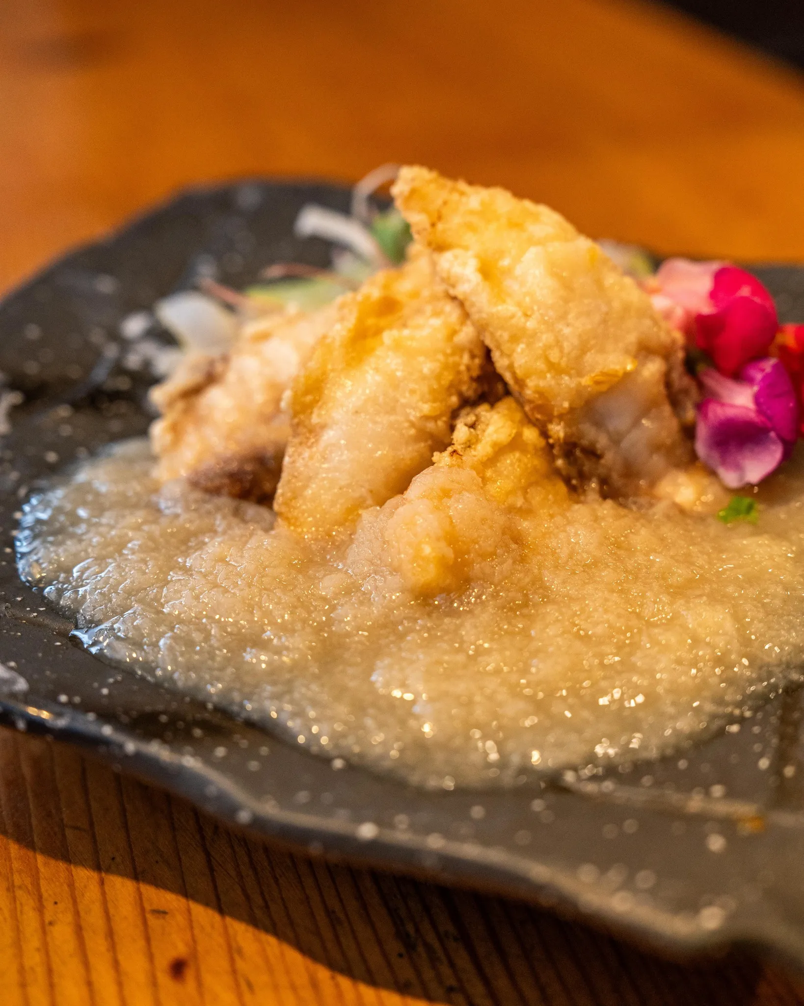 海鮮や炭焼き鳥など創作料理が充実しています！