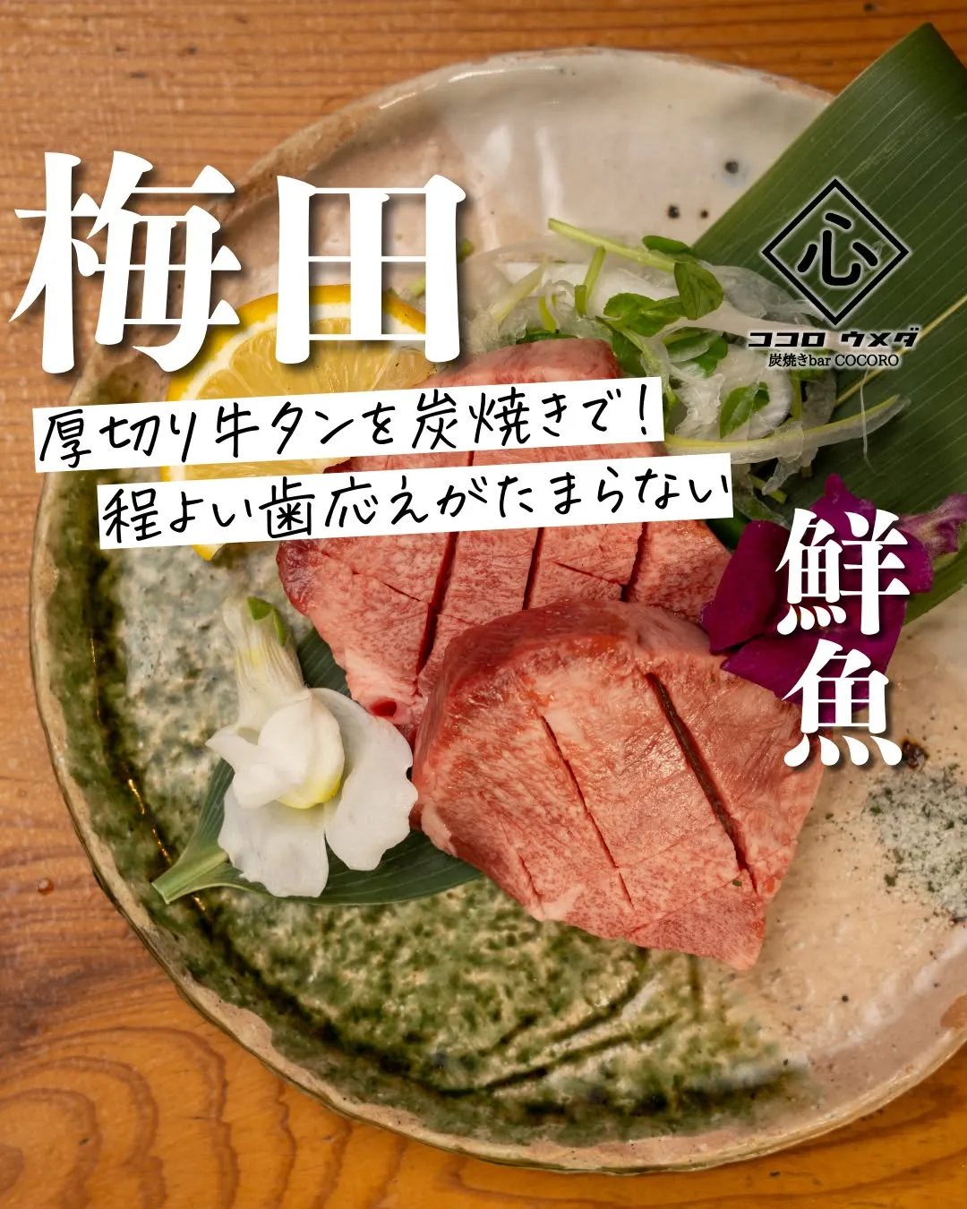 海鮮や炭焼き鳥など創作料理が充実しています!