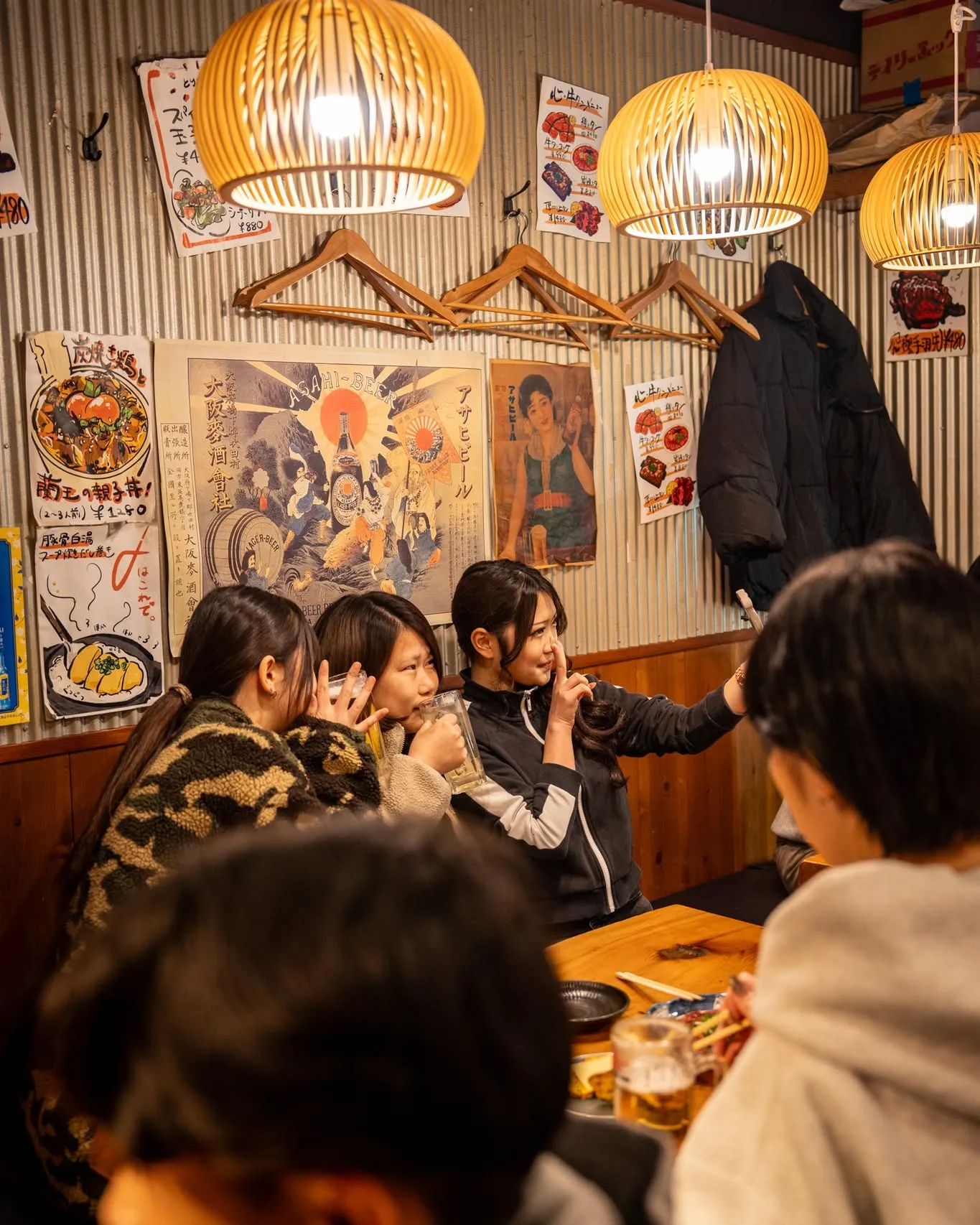 海鮮や炭焼き鳥など創作料理が充実しています!