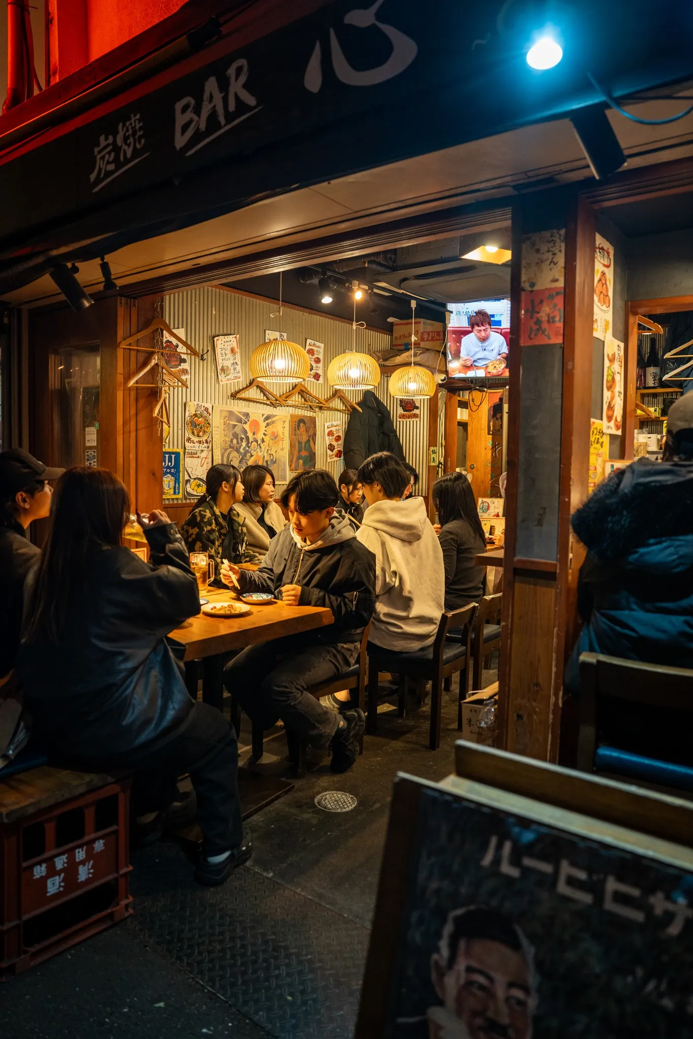 海鮮や炭焼き鳥など創作料理が充実しています！