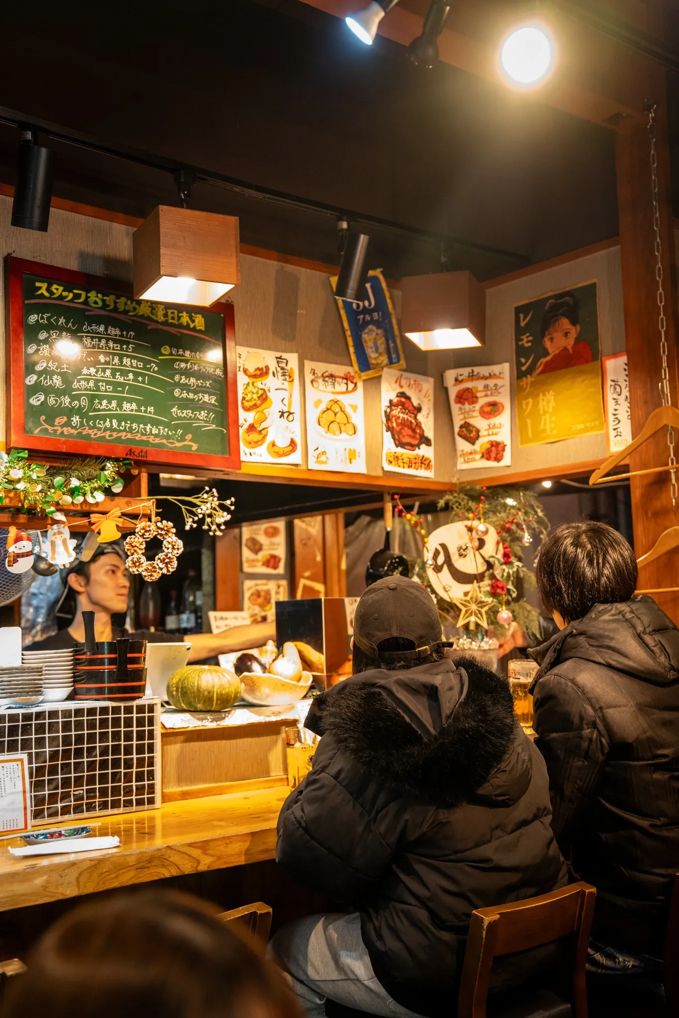 海鮮や炭焼き鳥など創作料理が充実しています！