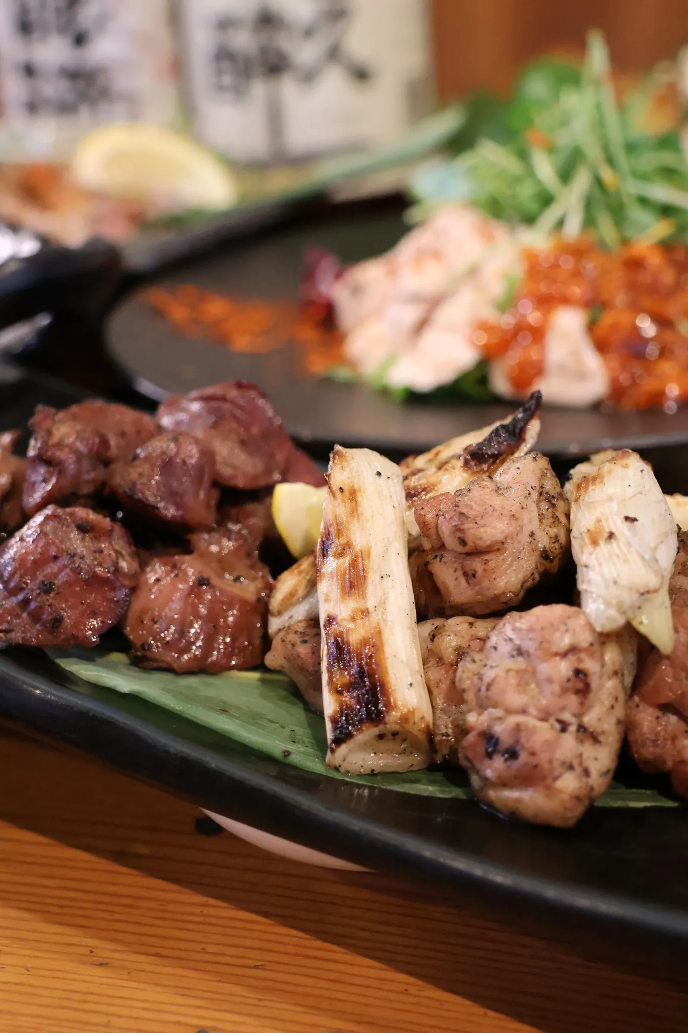 海鮮や炭焼き鳥など創作料理が充実しています！