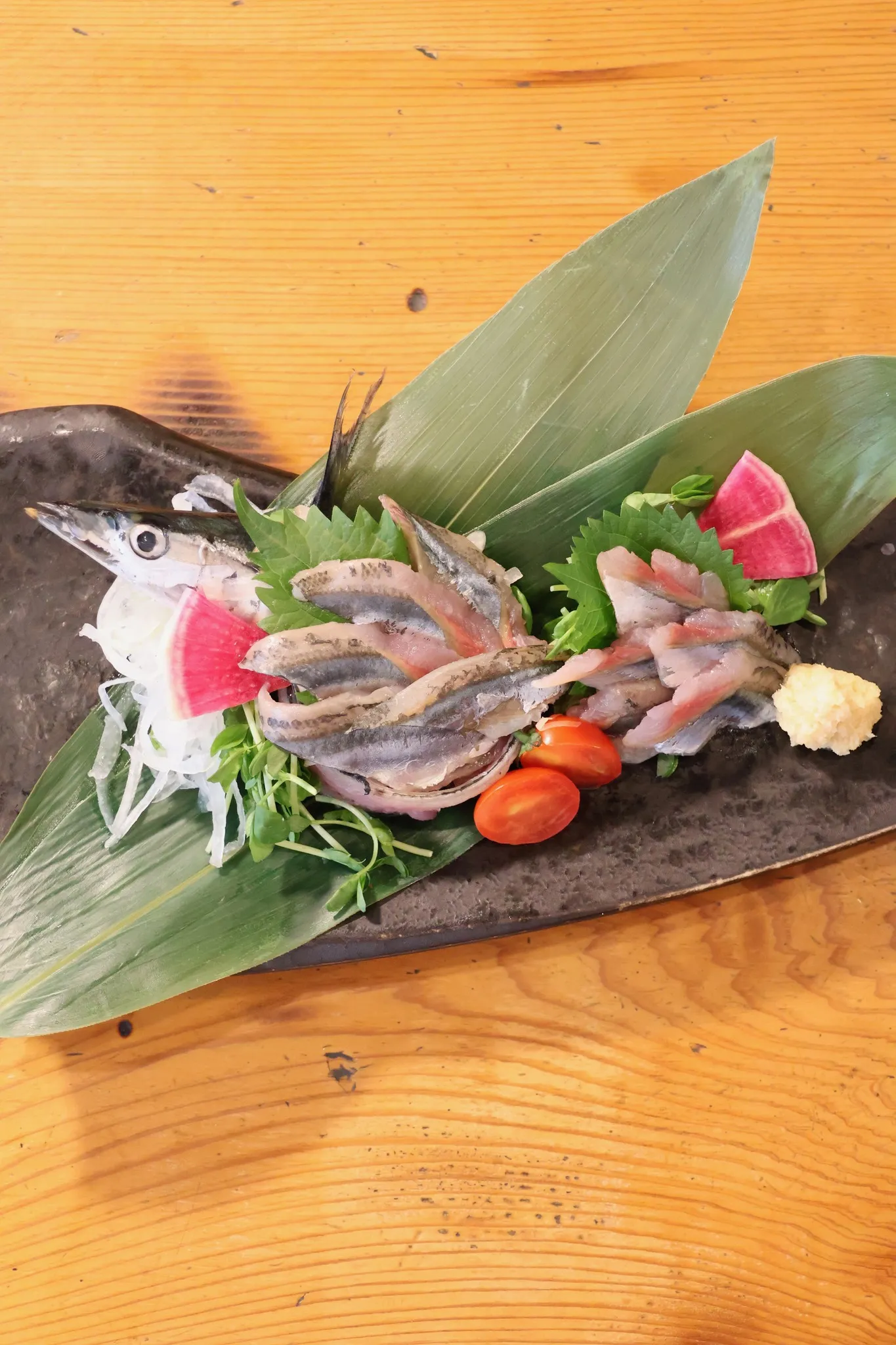 海鮮や炭焼き鳥など創作料理が充実しています!