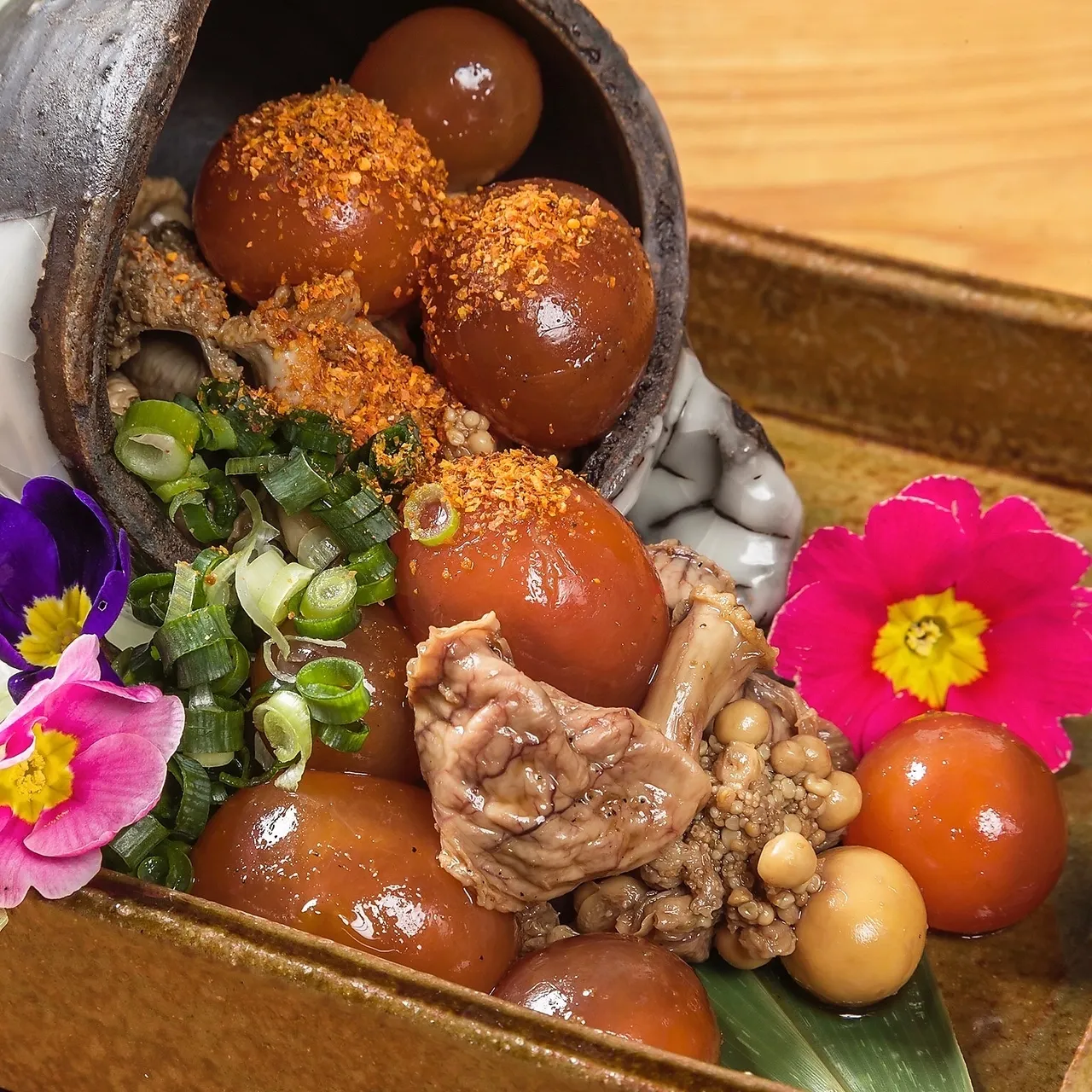 海鮮や炭焼き鳥など創作料理が充実しています!