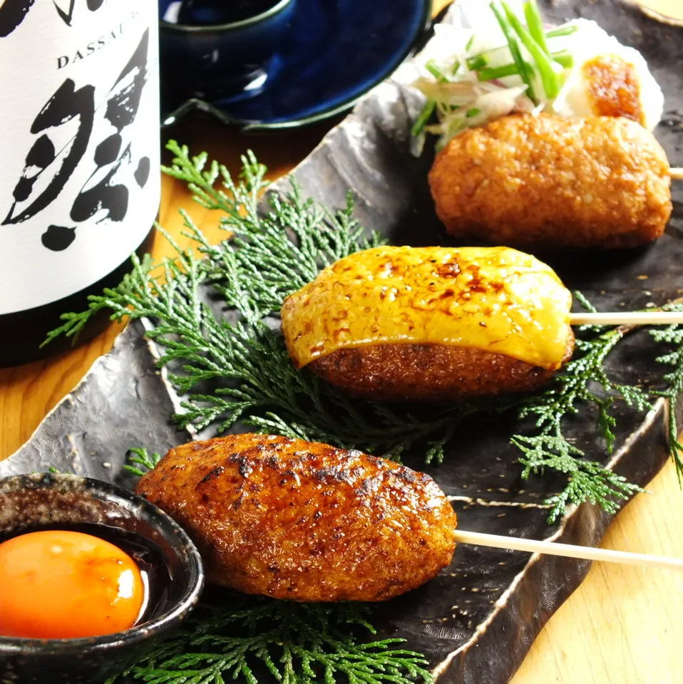 海鮮や炭焼き鳥など創作料理が充実しています！