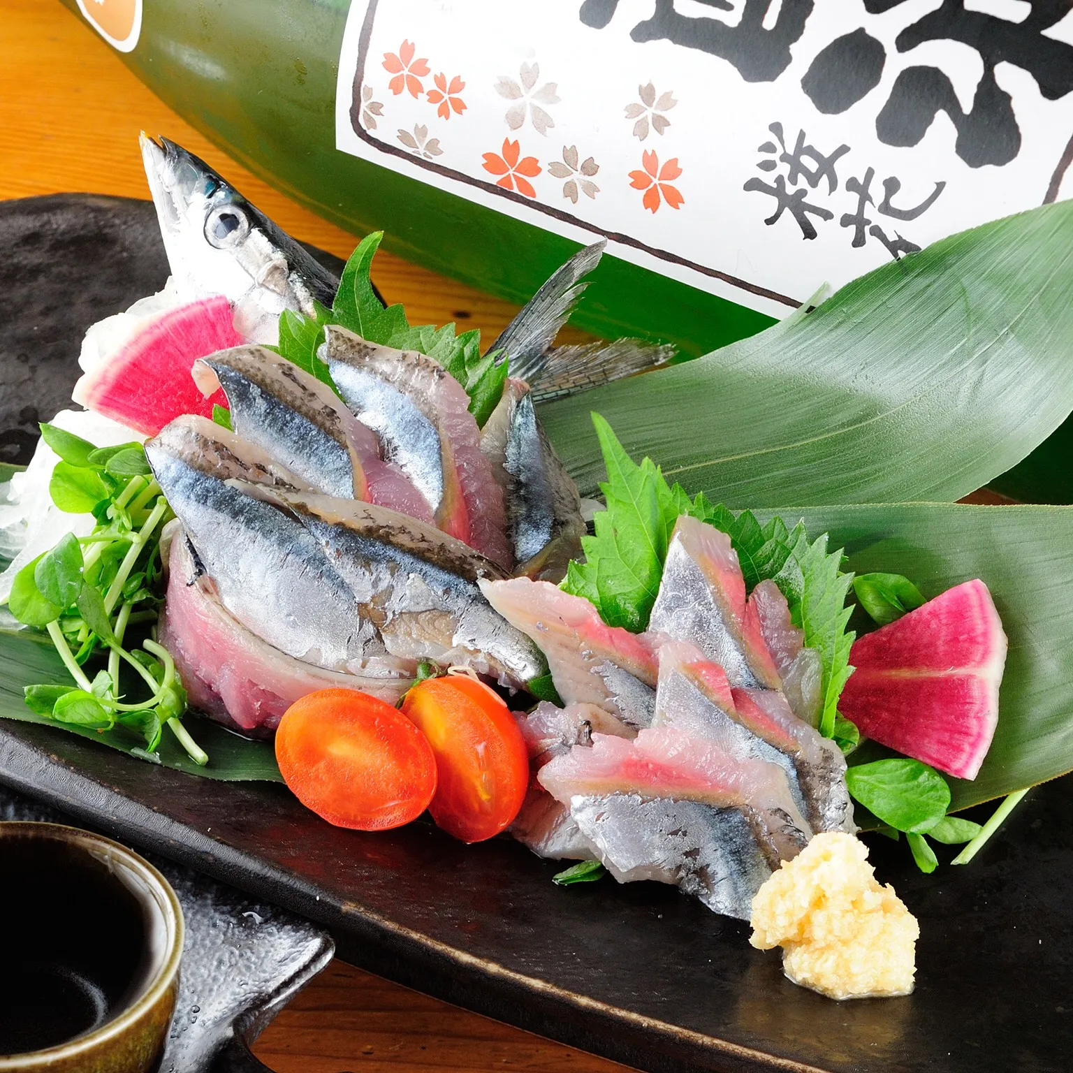 海鮮や炭焼き鳥など創作料理が充実しています!