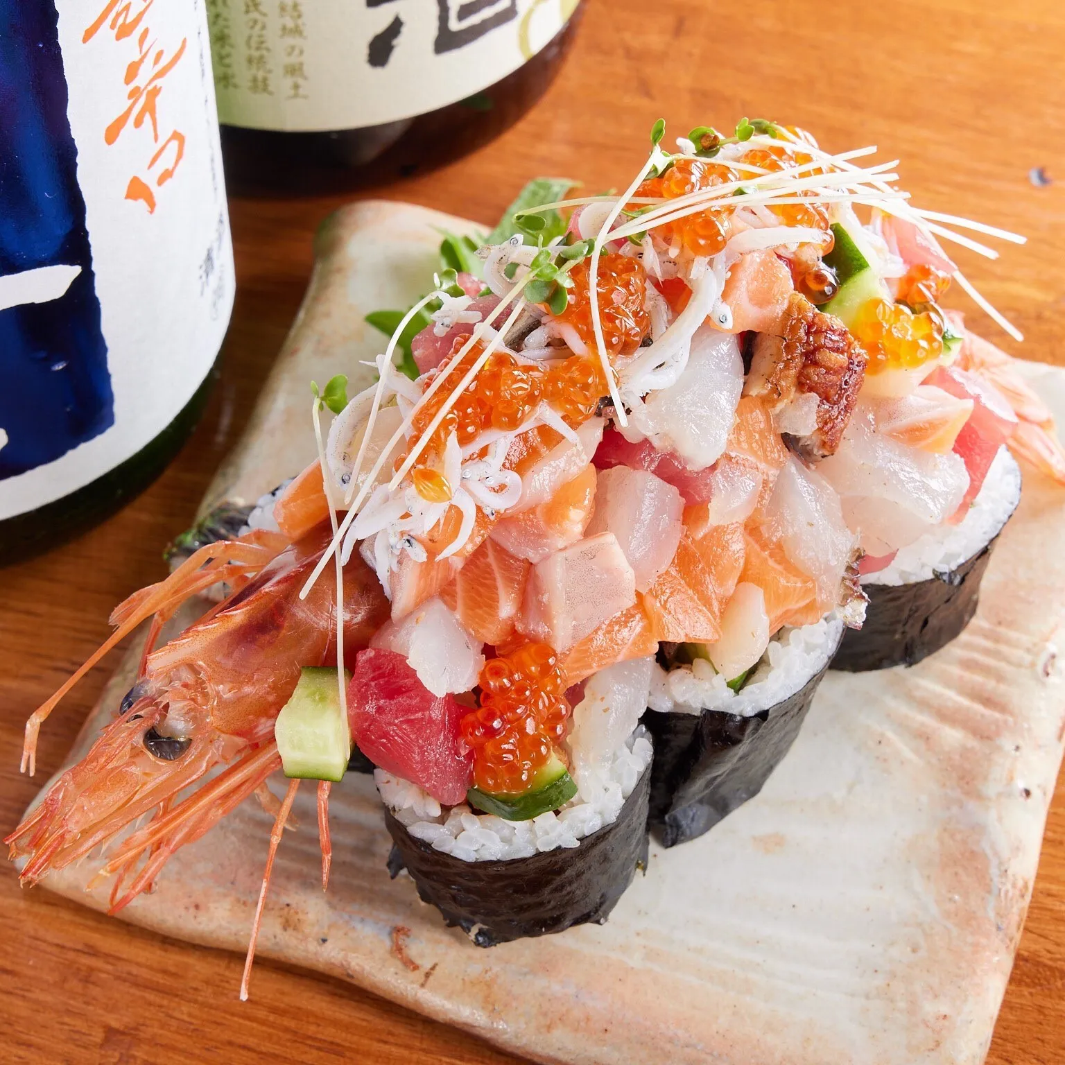 海鮮や炭焼き鳥など創作料理が充実しています！