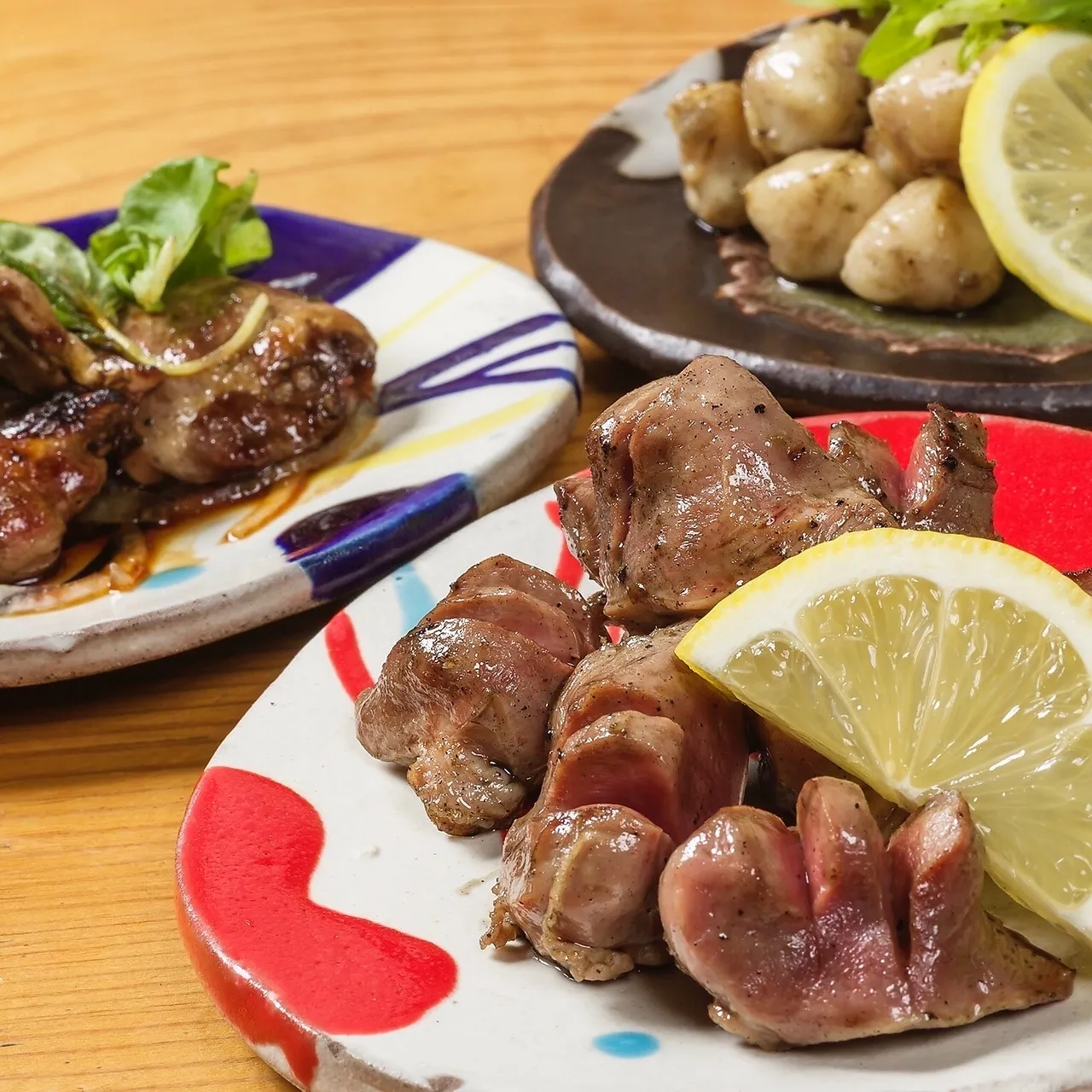 海鮮や炭焼き鳥など創作料理が充実しています！