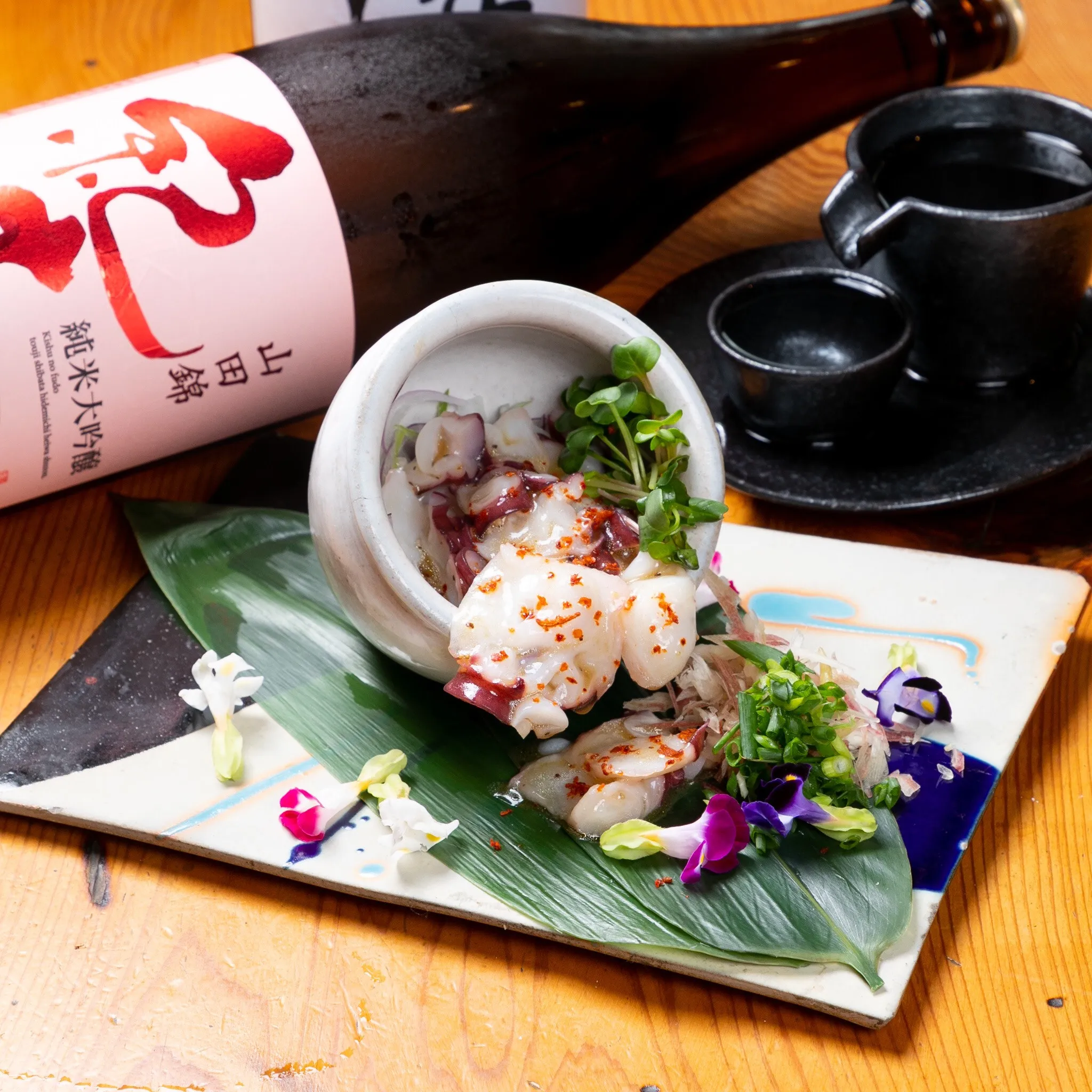 海鮮や炭焼き鳥など創作料理が充実しています！