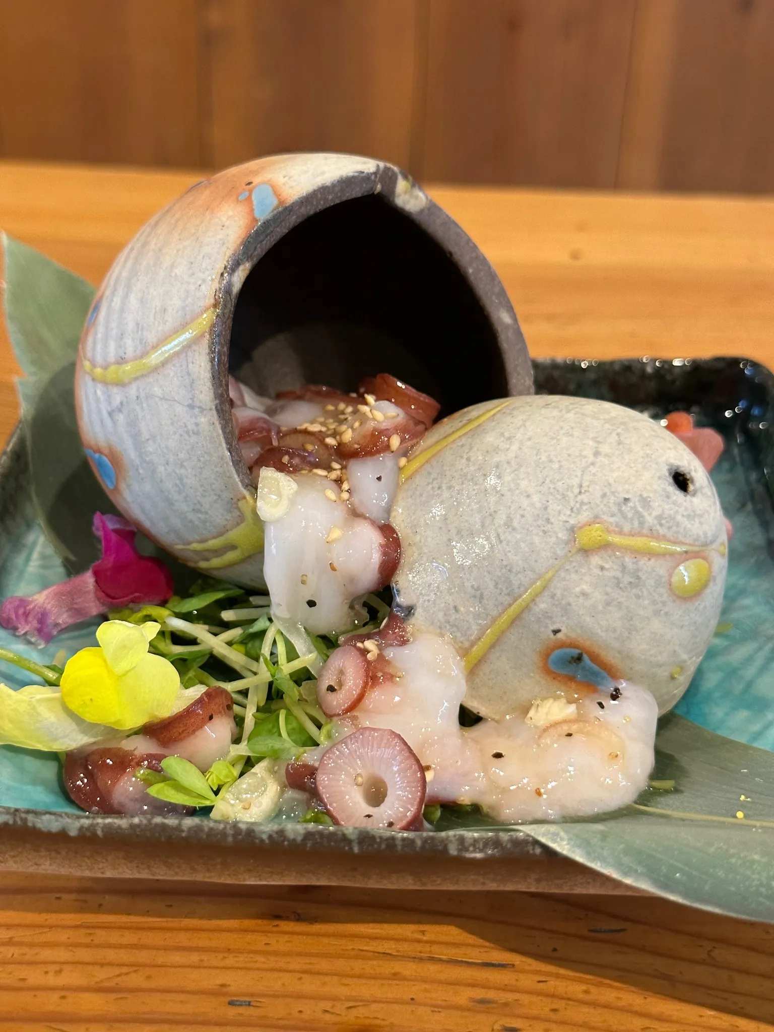 海鮮や炭焼き鳥など創作料理が充実しています！