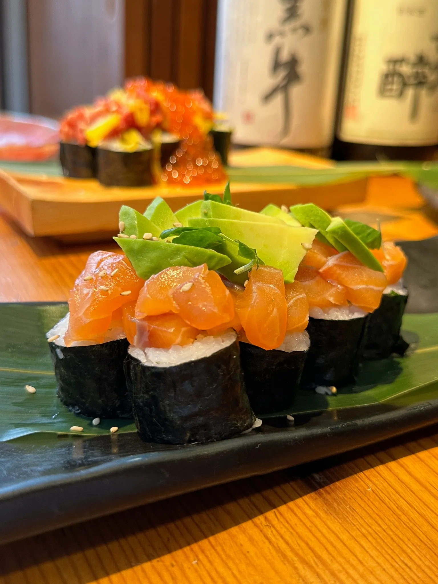 海鮮や炭焼き鳥など創作料理が充実しています!