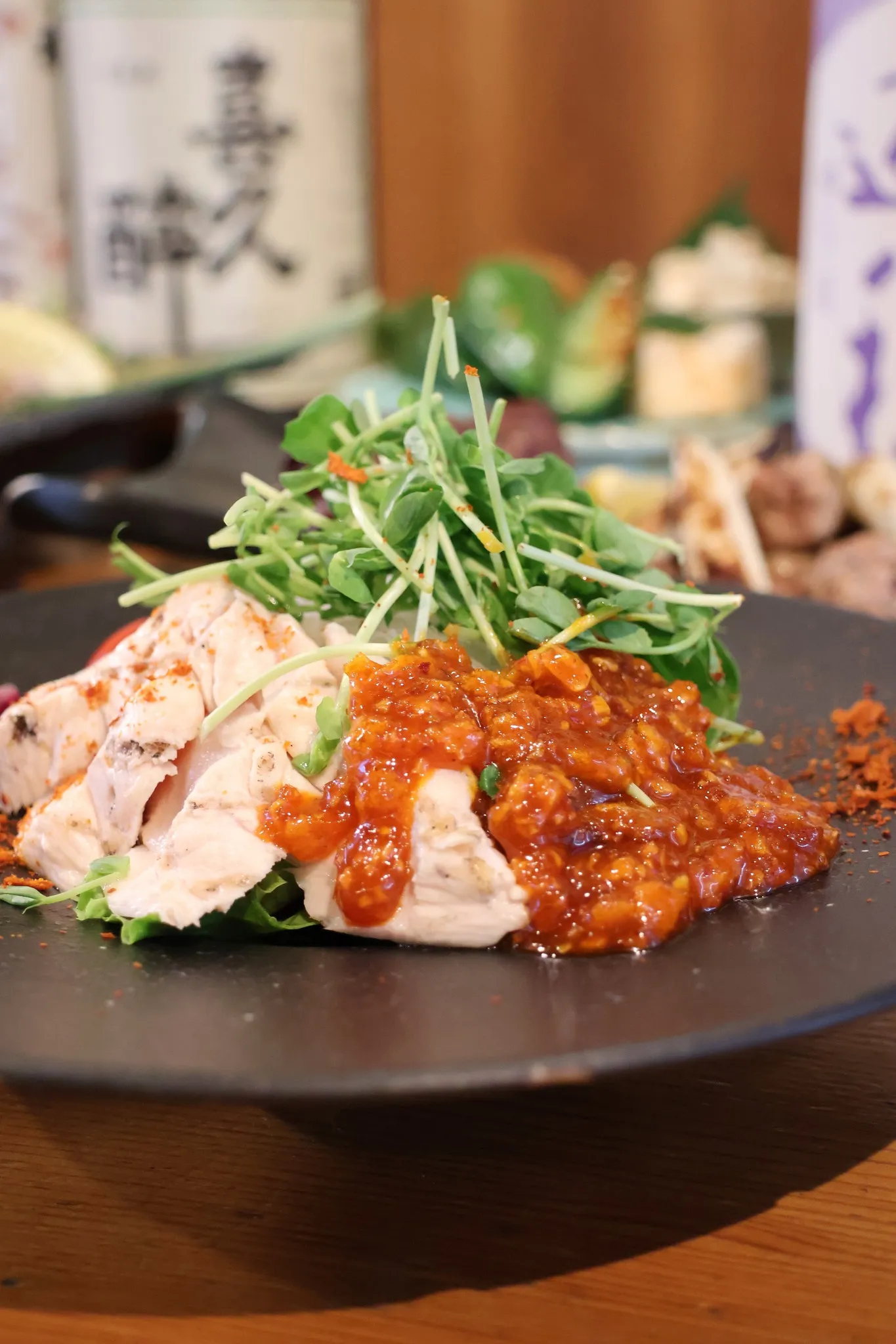 海鮮や炭焼き鳥など創作料理が充実しています!