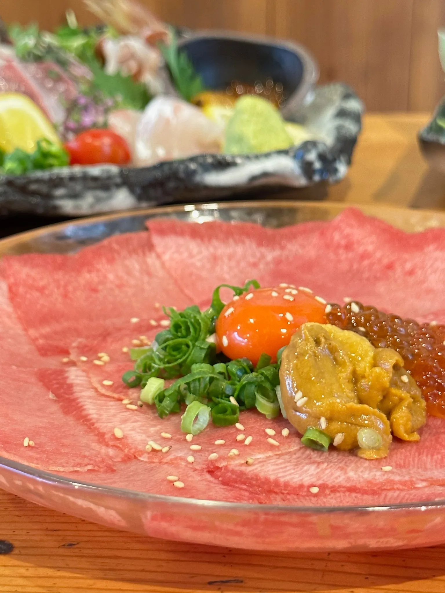 海鮮や炭焼き鳥など創作料理が充実しています！