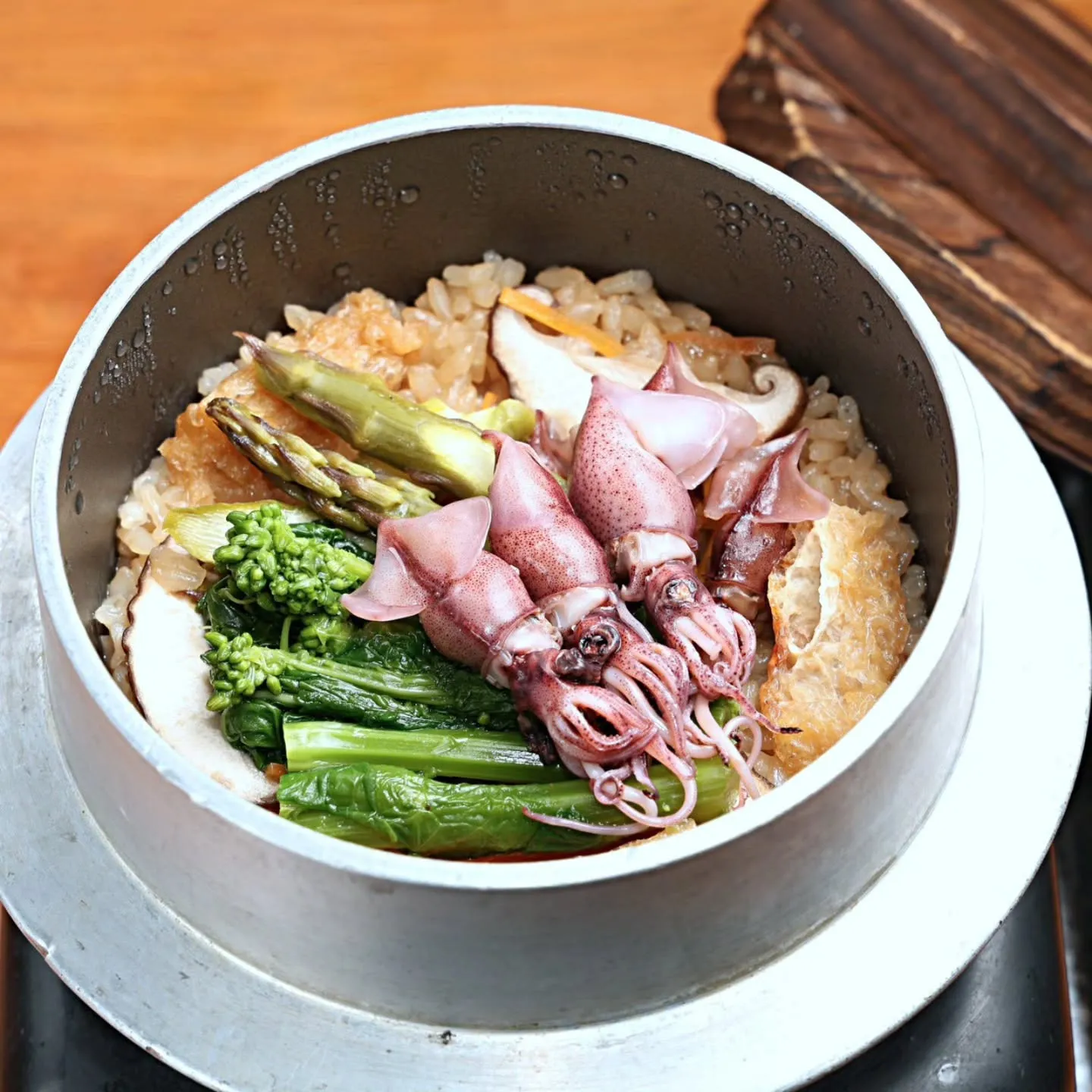 春のおすすめメニューとして登場している、