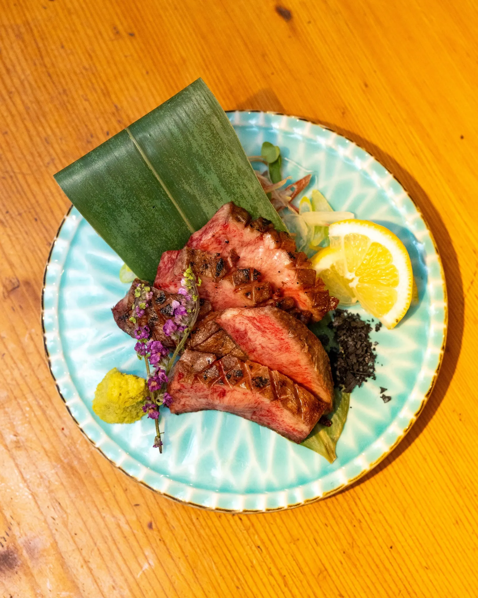 産地直送の海鮮を使用したお料理は、