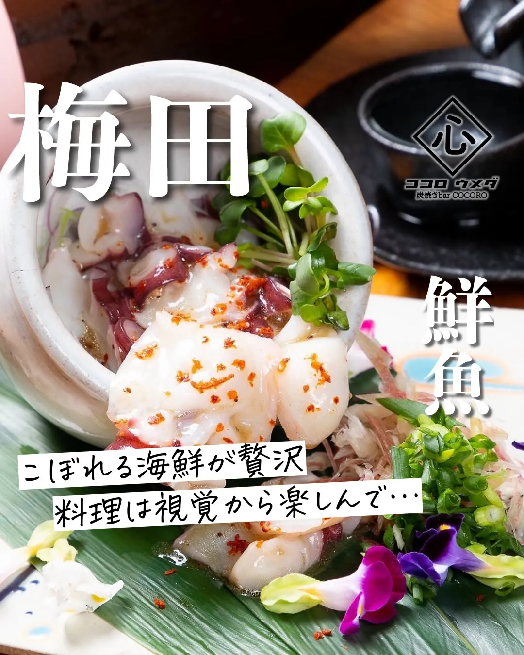 思わず目を引く、