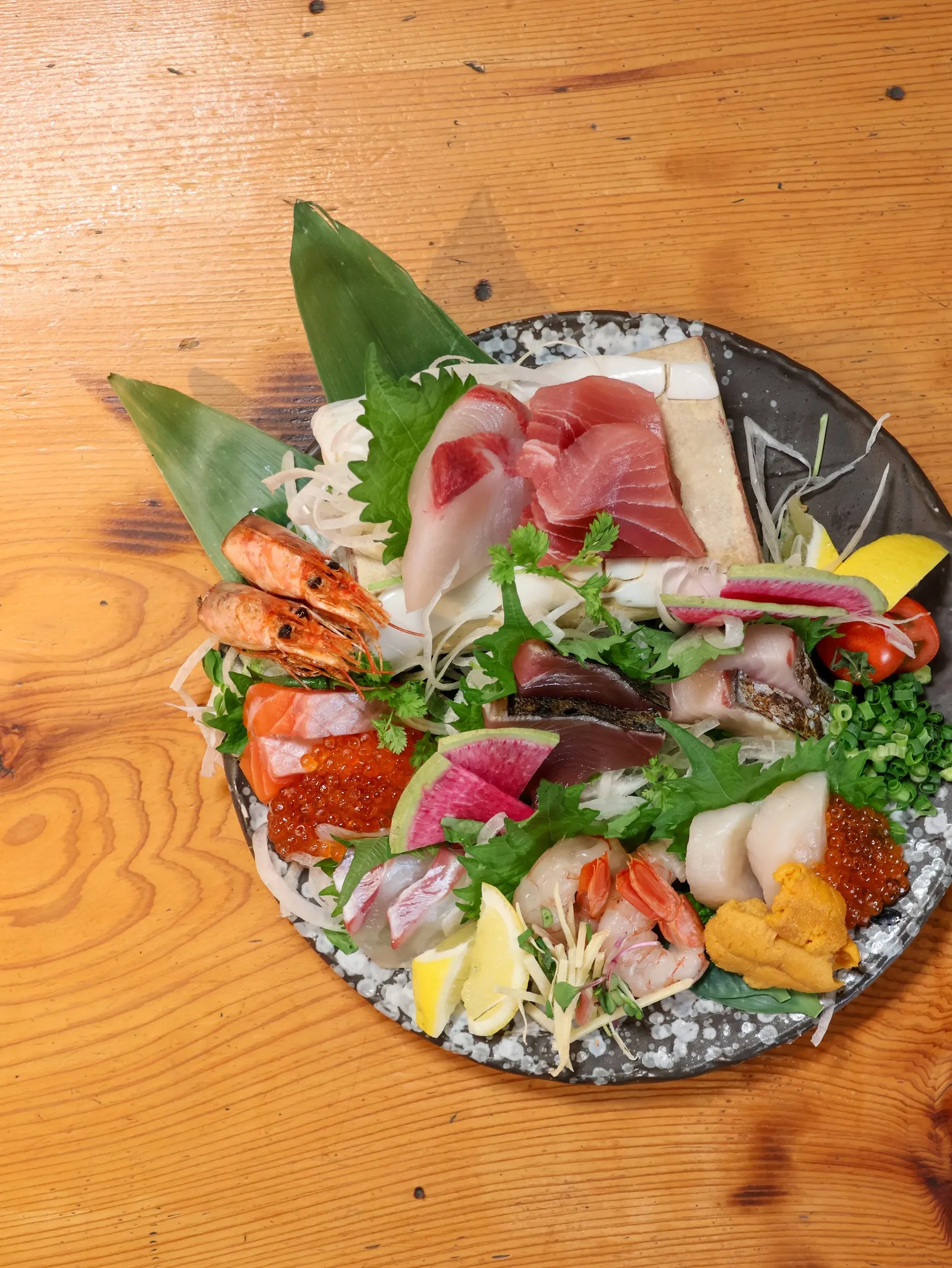 お酒と一緒に楽しむお料理はもちろん、