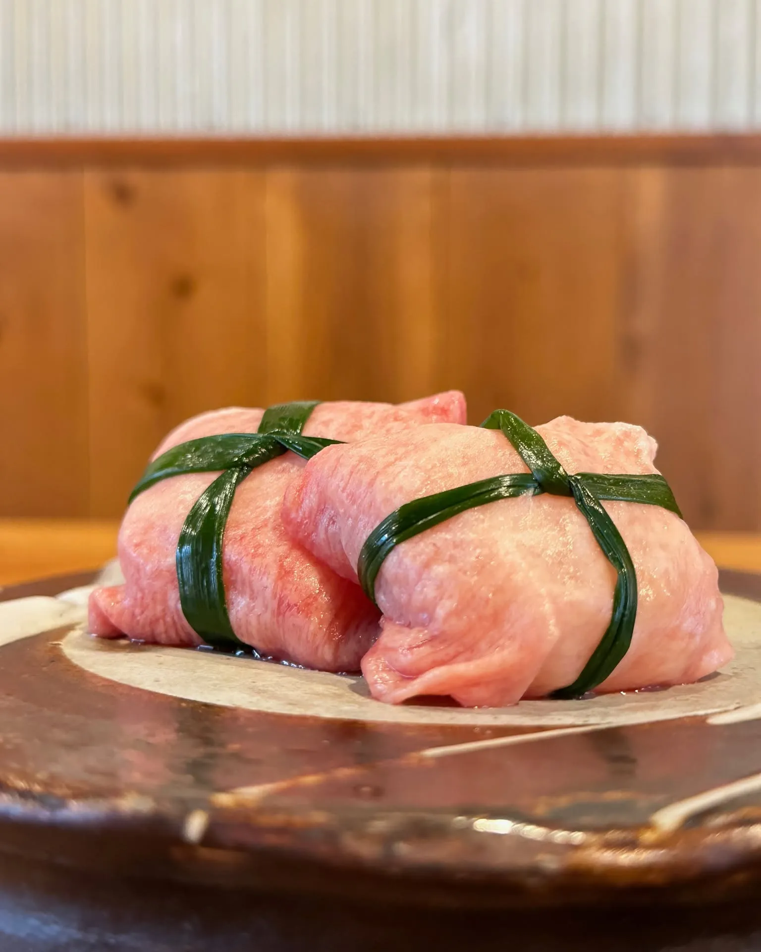 鮮魚を使ったカルパッチョは、