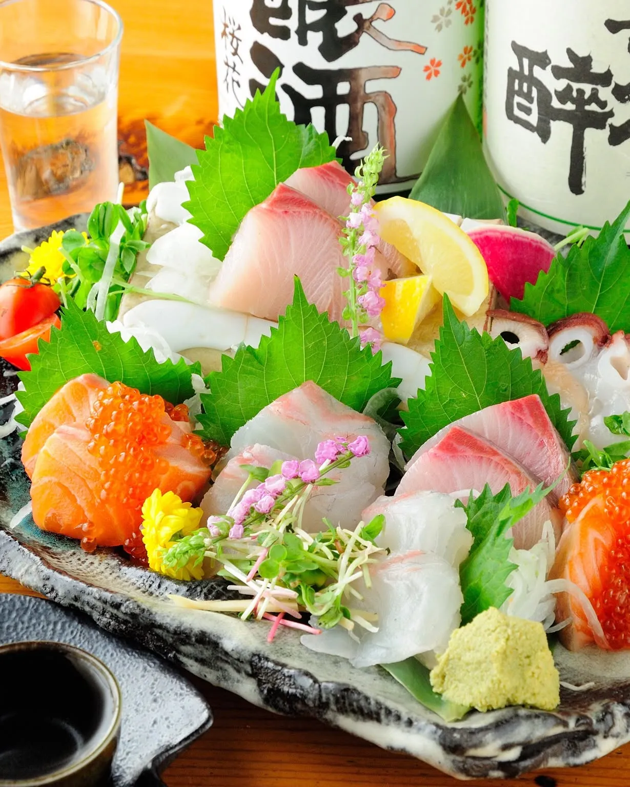 食べごたえのある厚切り牛タンを、