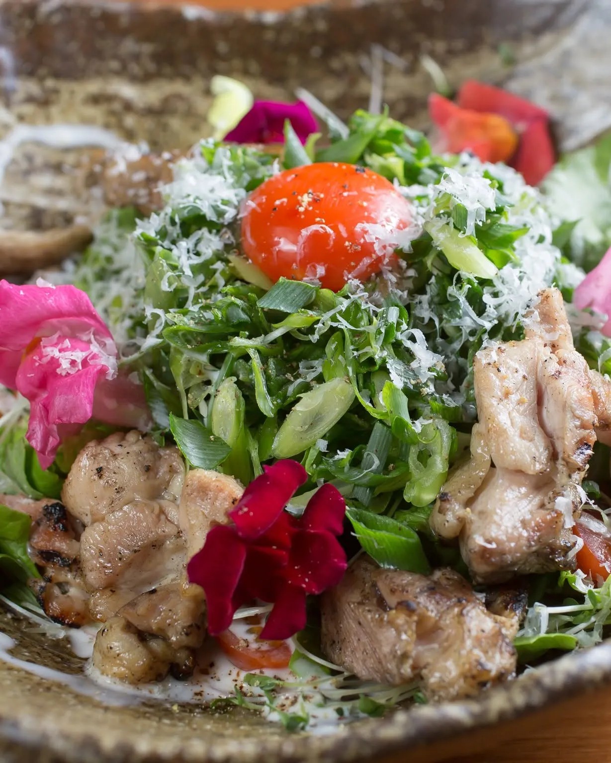 大人気の「心の縛り牛タン」は、