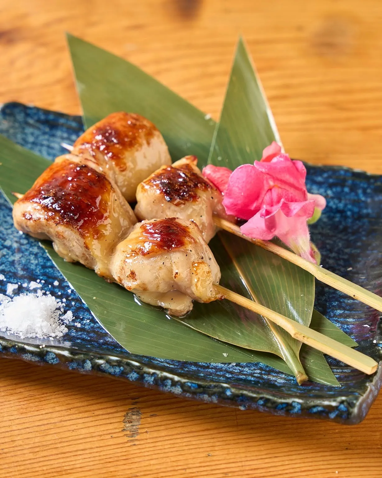 お食事の最後まで楽しめるよう、