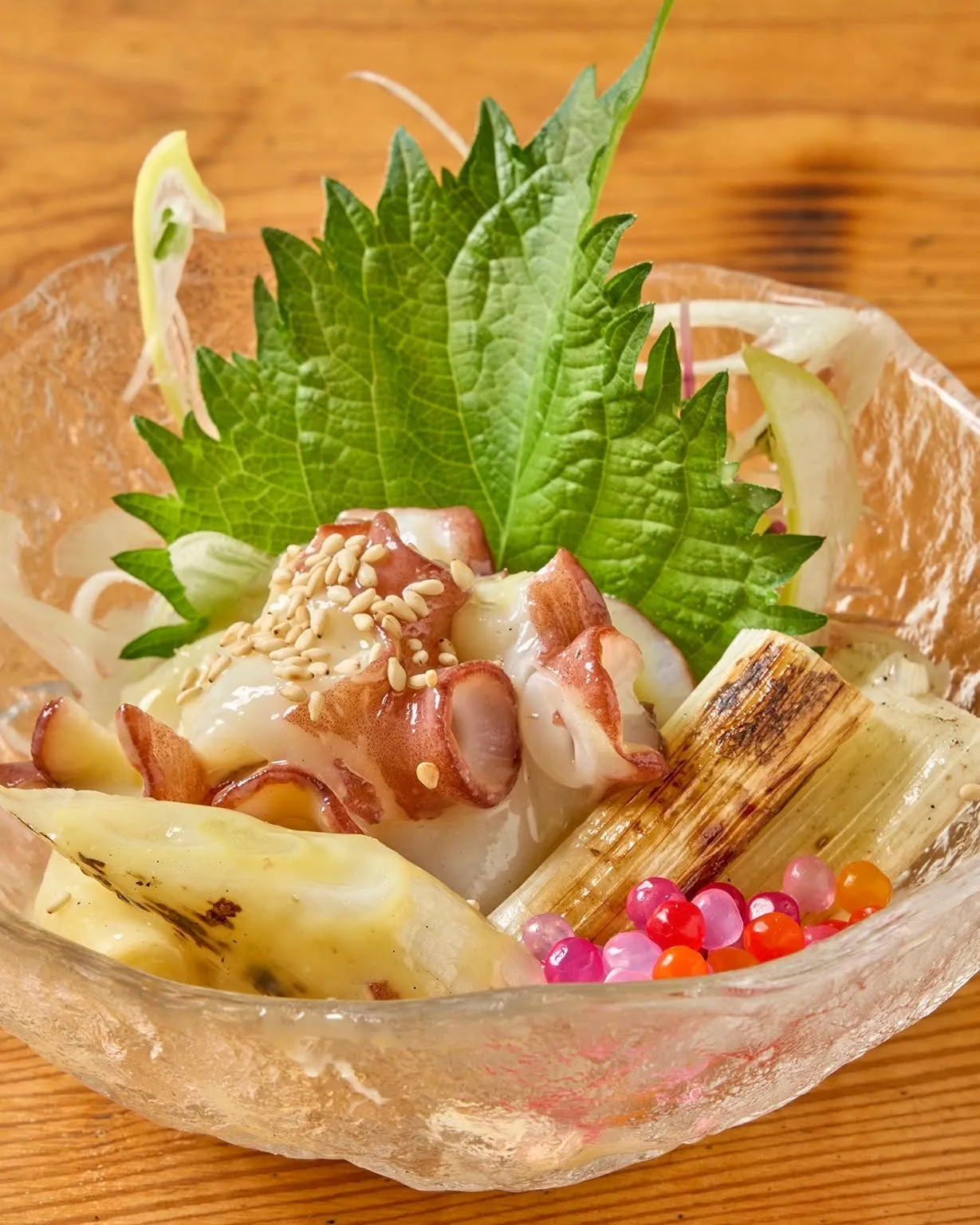 お食事の最後まで楽しめるよう、