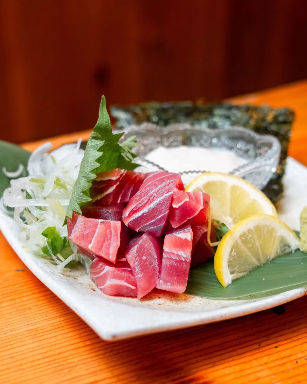 鶏のタタキは、