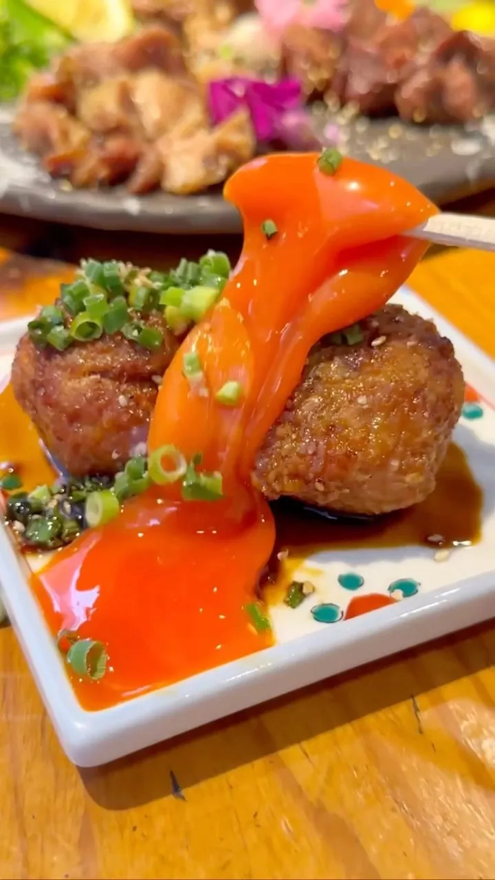 海鮮や炭焼き鳥など創作料理が充実しています！